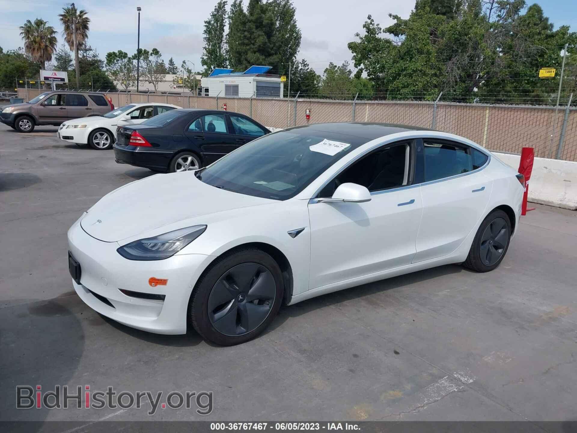 2019 TESLA MODEL 3 - VIN: 5YJ3E1EB2KF511471 - Photo 2