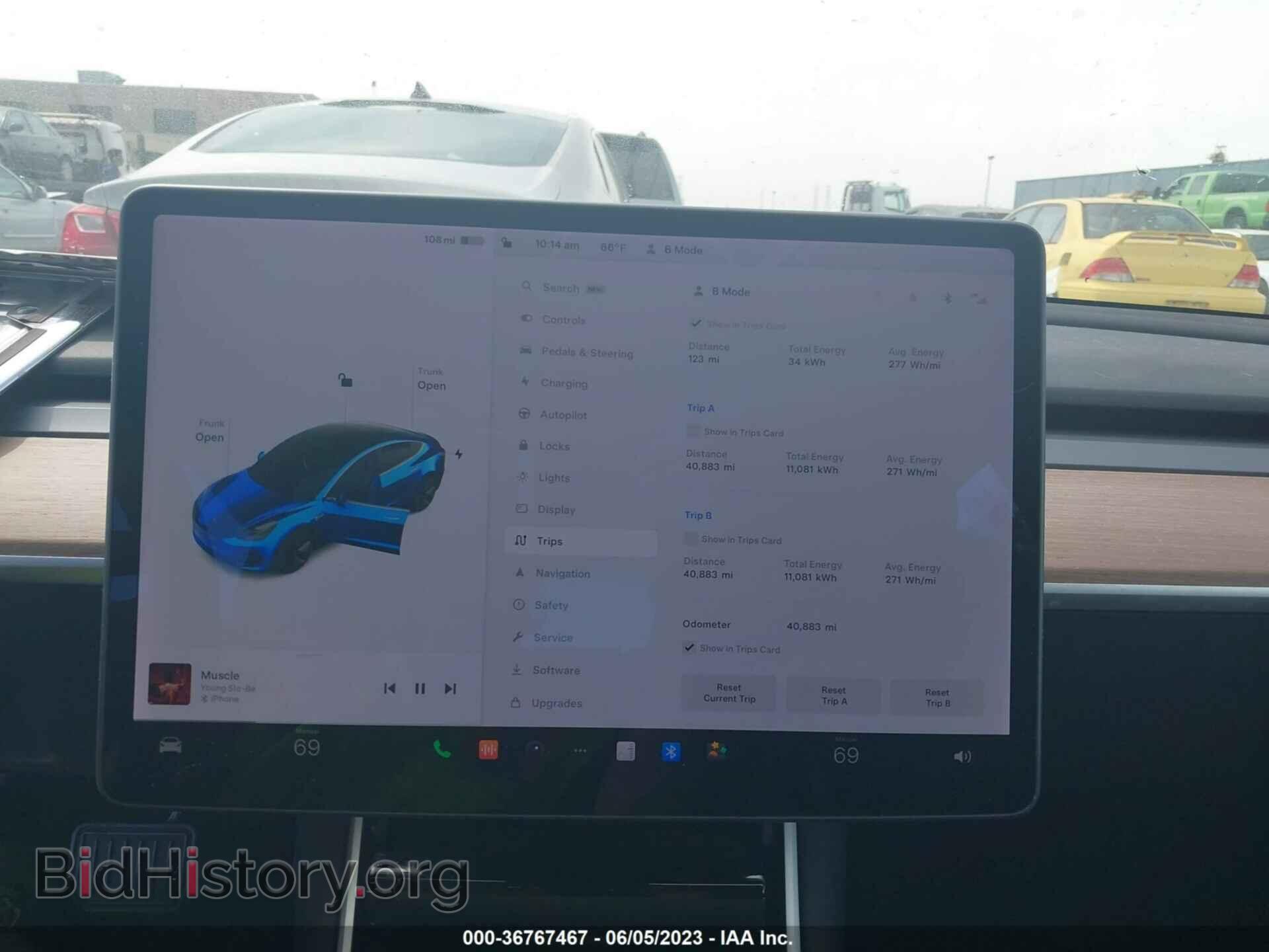 2019 TESLA MODEL 3 - VIN: 5YJ3E1EB2KF511471 - Photo 12