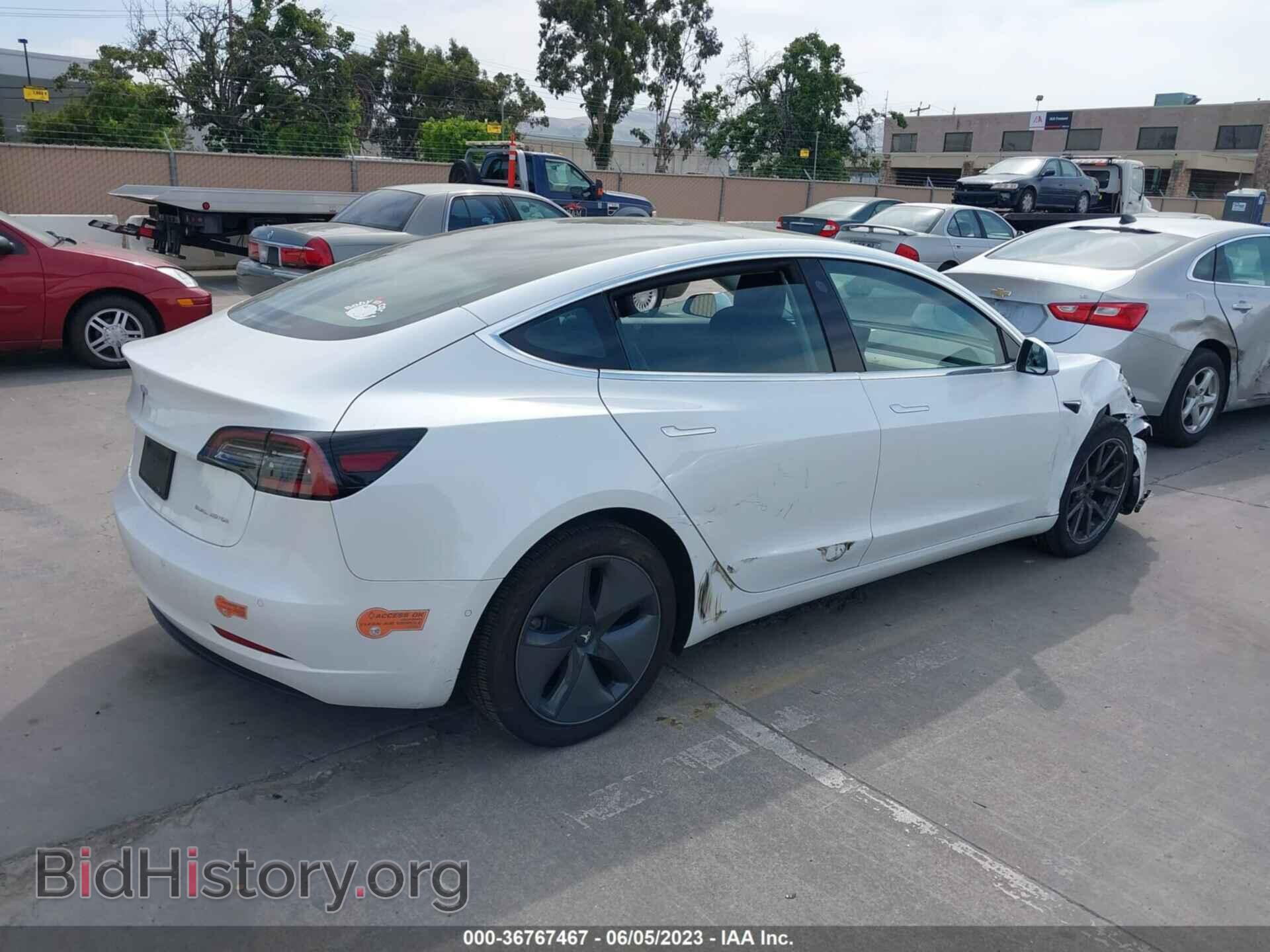 2019 TESLA MODEL 3 - VIN: 5YJ3E1EB2KF511471 - Photo 4