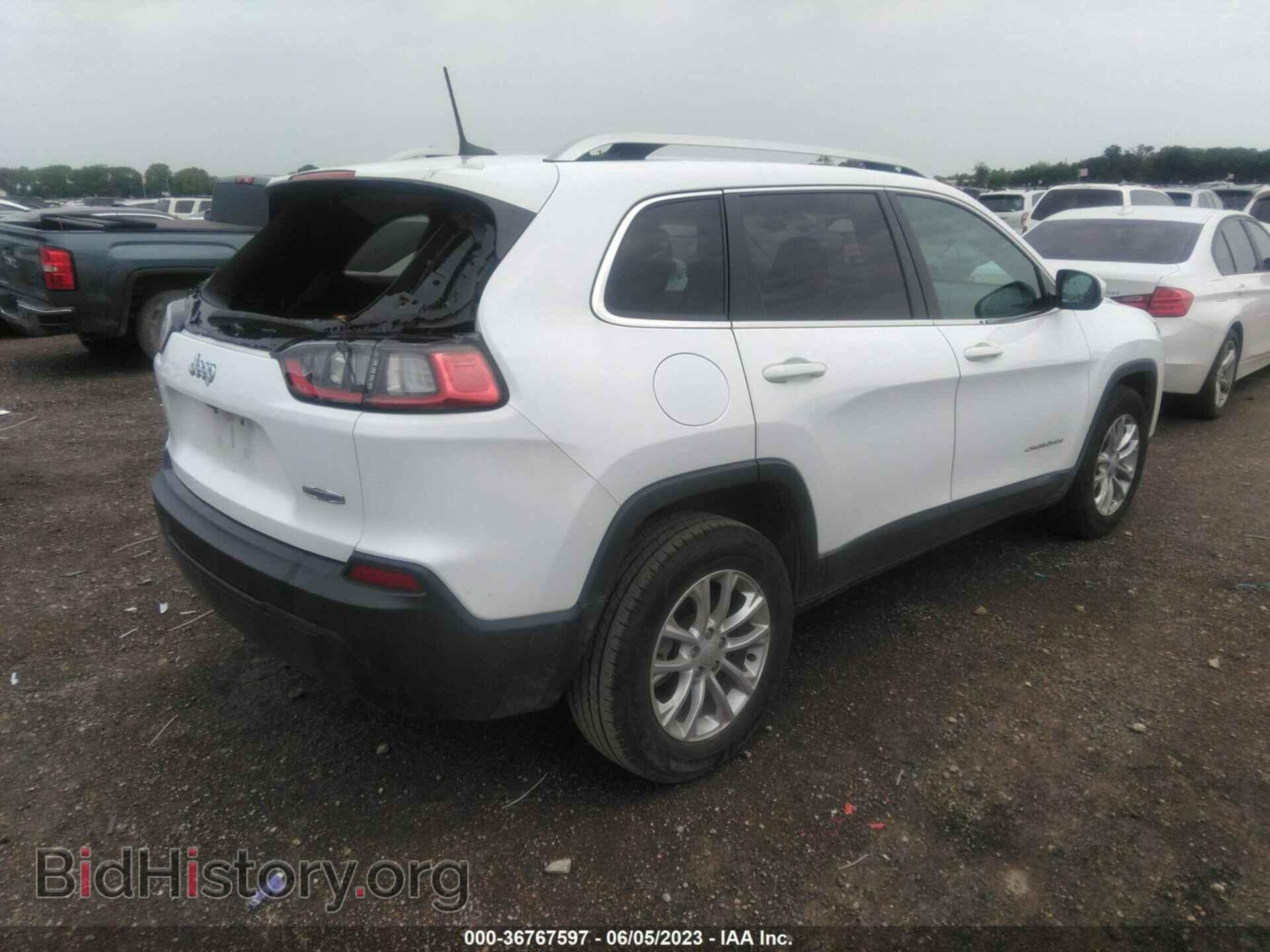 2019 JEEP CHEROKEE - VIN: 1C4PJLCB9KD203619 - Фото 4