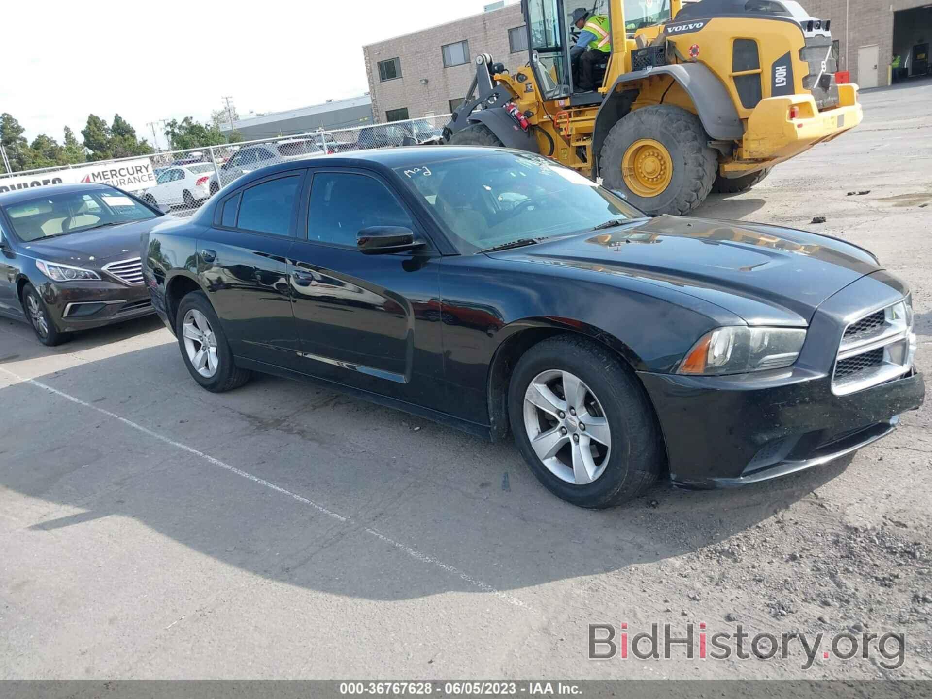 Photo 2C3CDXBG9DH539727 - DODGE CHARGER 2013