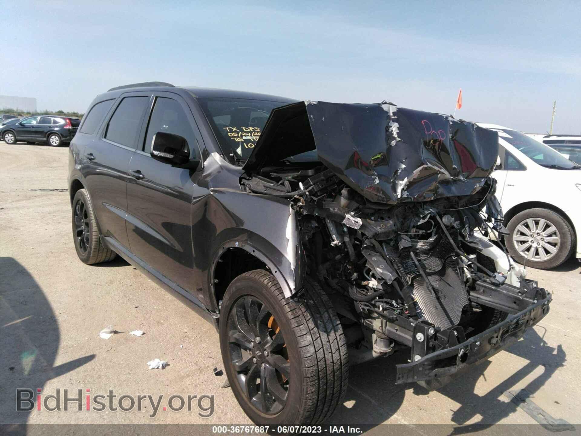 Фотография 1C4RDHDG8LC381052 - DODGE DURANGO 2020