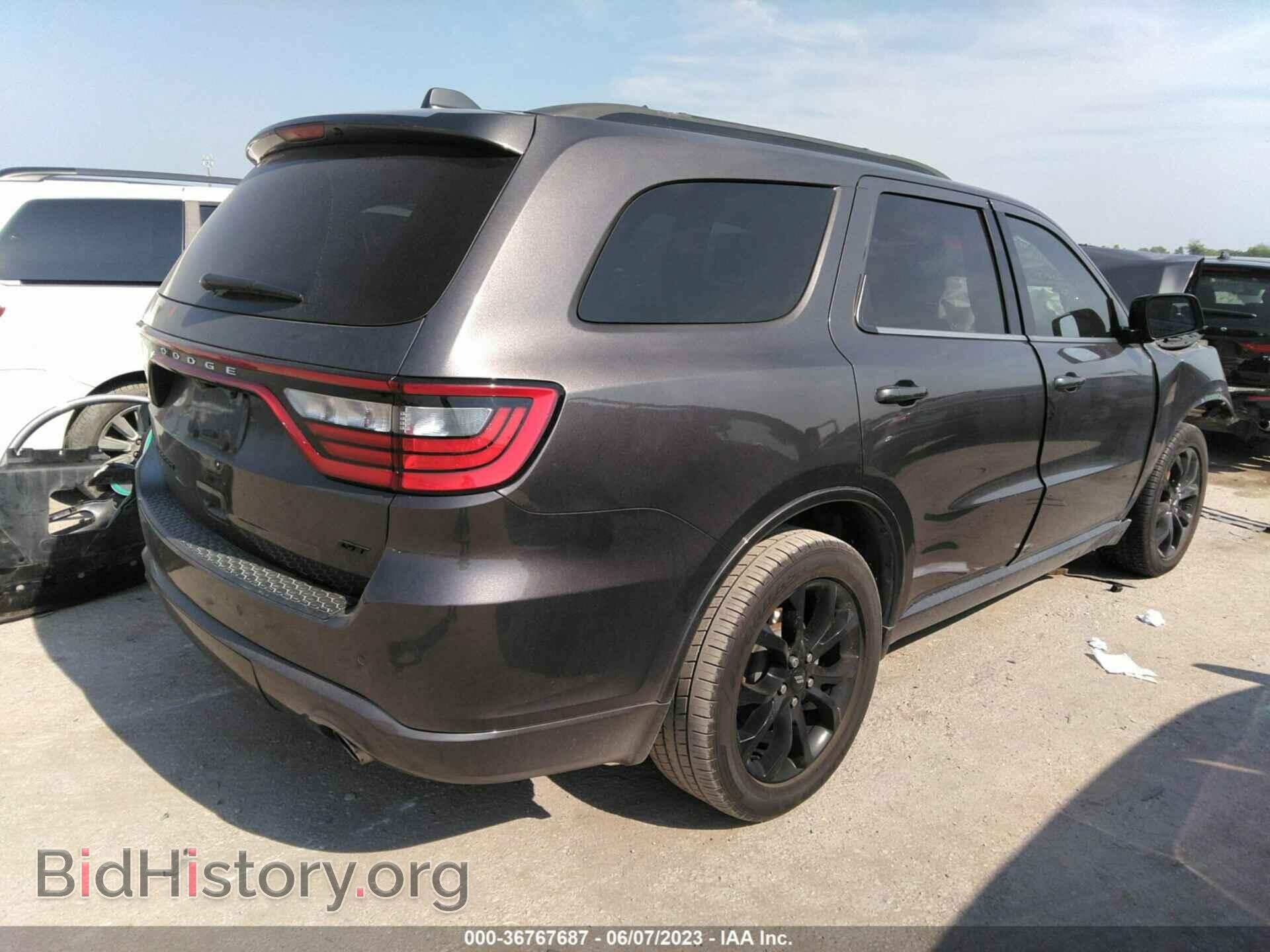 2020 DODGE DURANGO - VIN: 1C4RDHDG8LC381052 - Photo 4