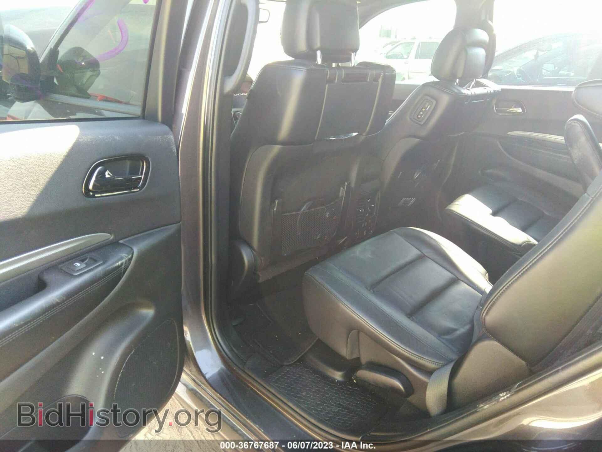 2020 DODGE DURANGO - VIN: 1C4RDHDG8LC381052 - Photo 8
