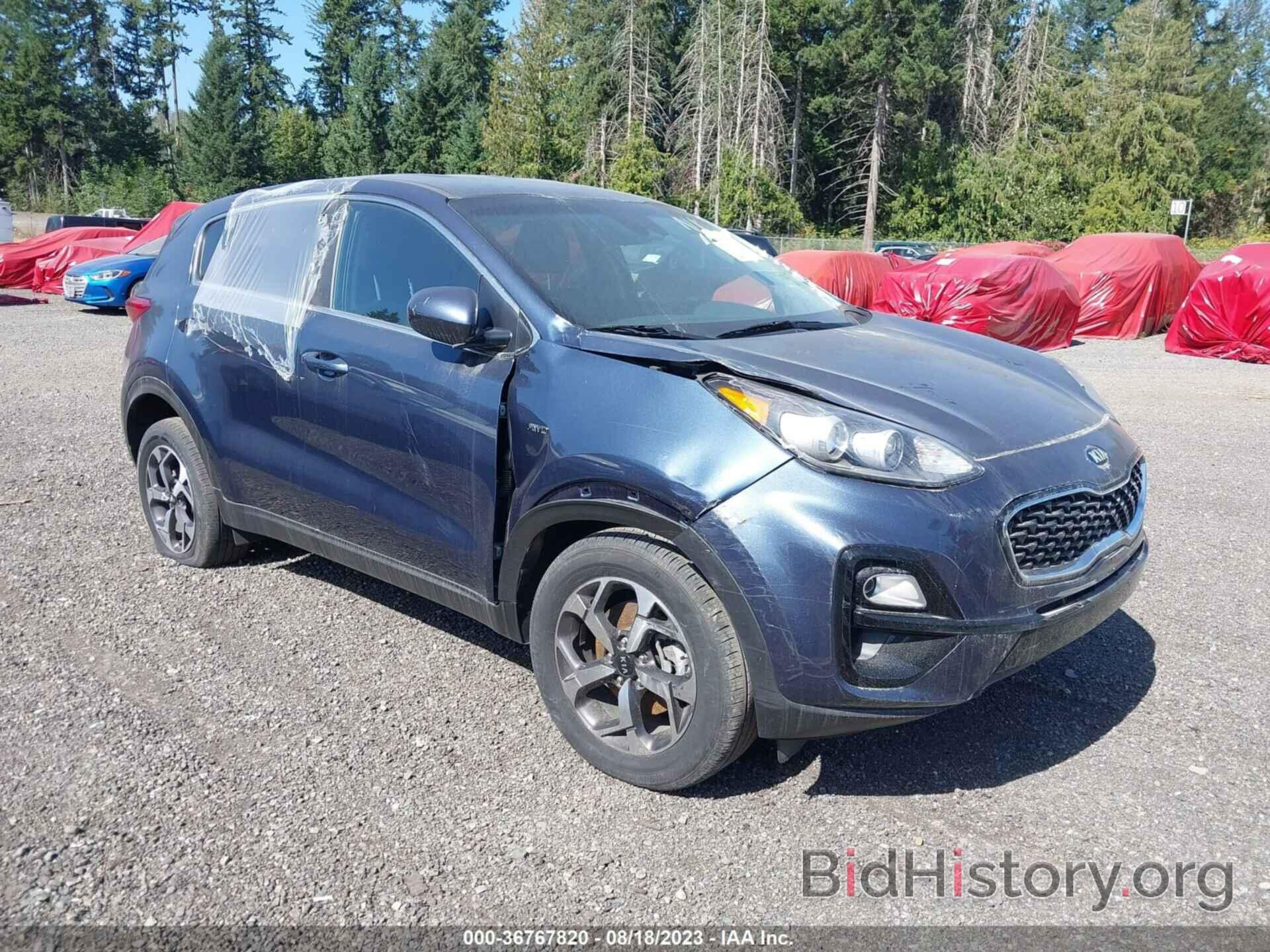 Photo KNDPMCAC3M7885711 - KIA SPORTAGE 2021