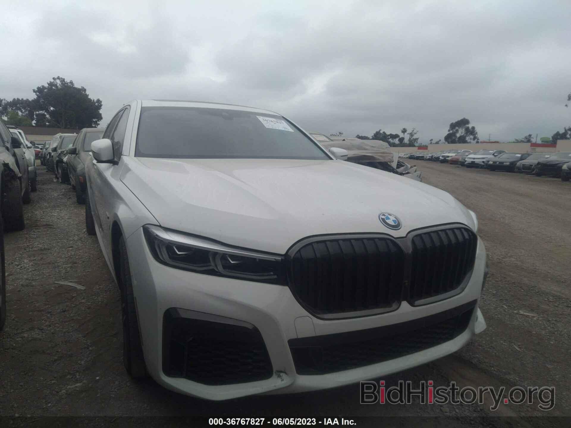 Photo WBA7W4C01NCH66910 - BMW 7 SERIES 2022