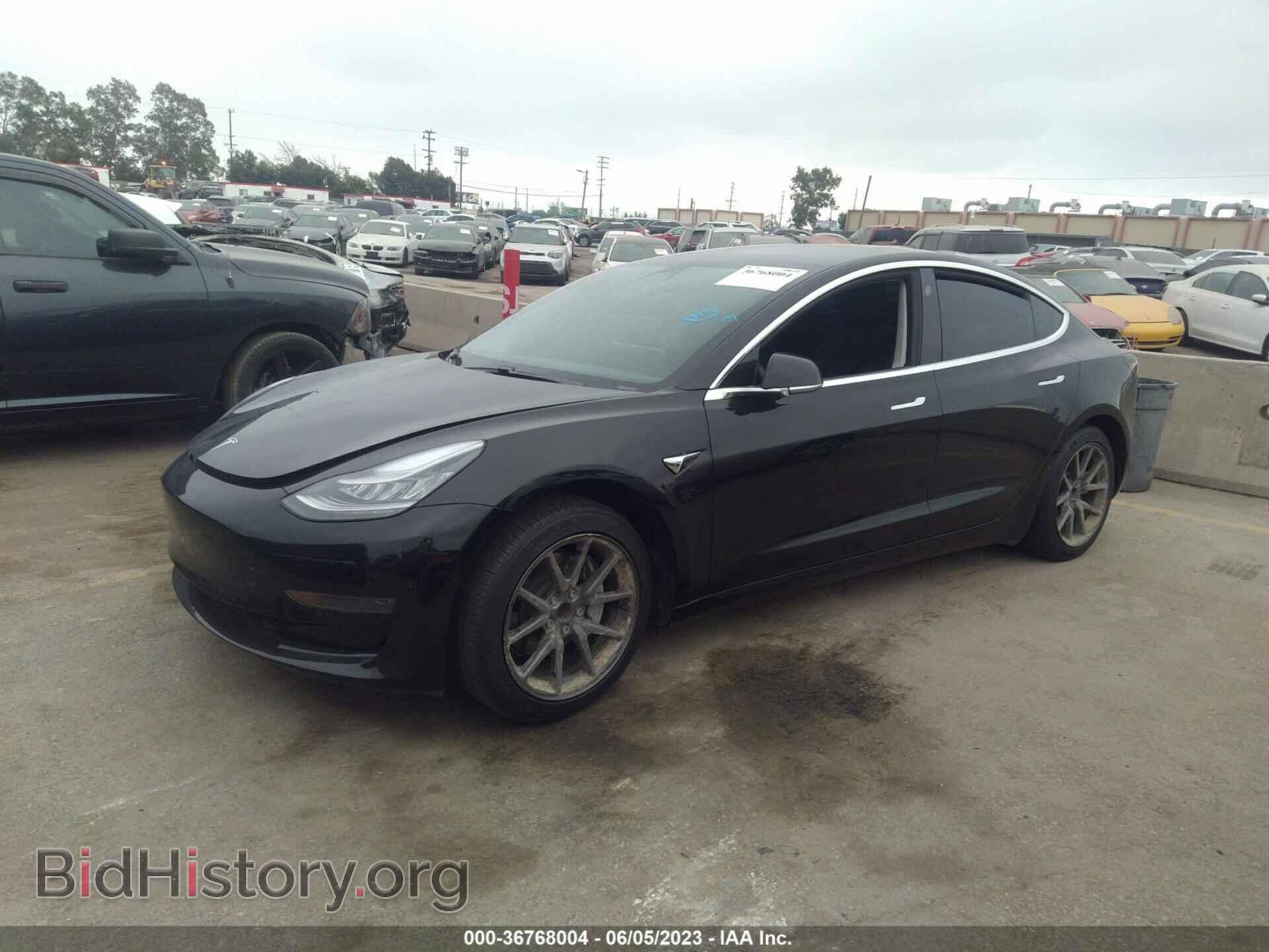 2020 TESLA MODEL 3 - VIN: 5YJ3E1EA7LF808454 - Фото 2