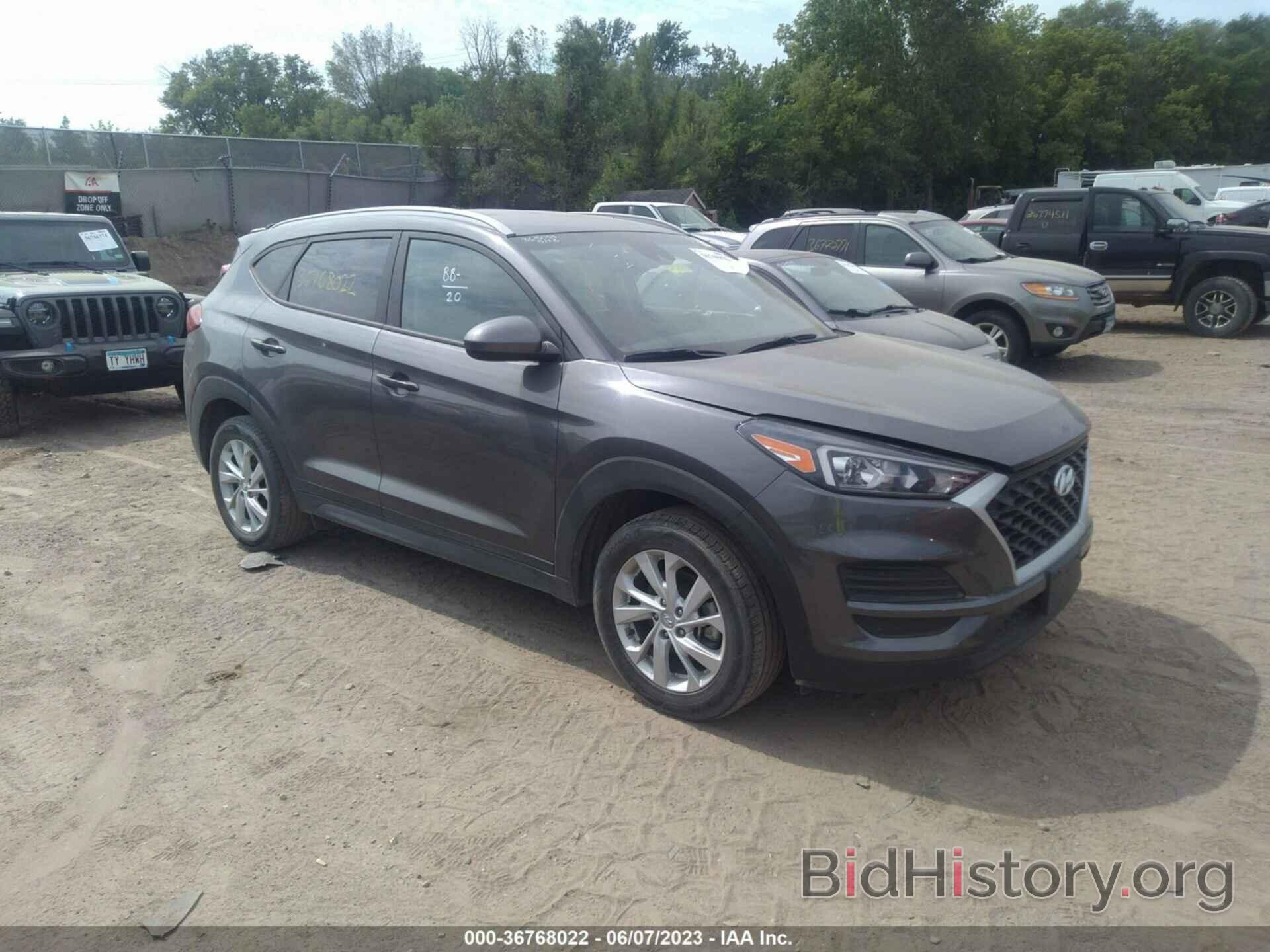 Фотография KM8J33A45LU141721 - HYUNDAI TUCSON 2020