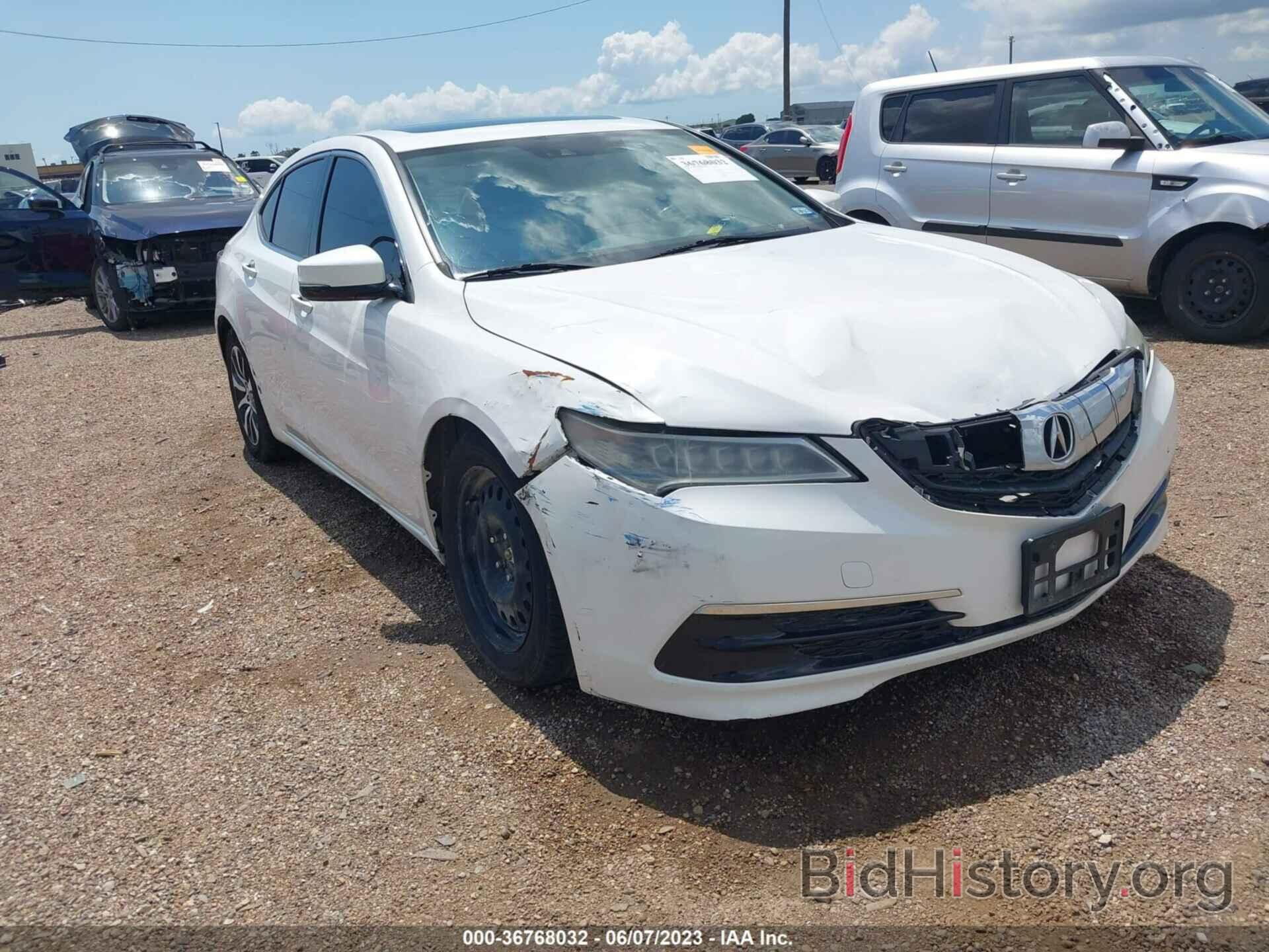 Photo 19UUB1F54GA008922 - ACURA TLX 2016