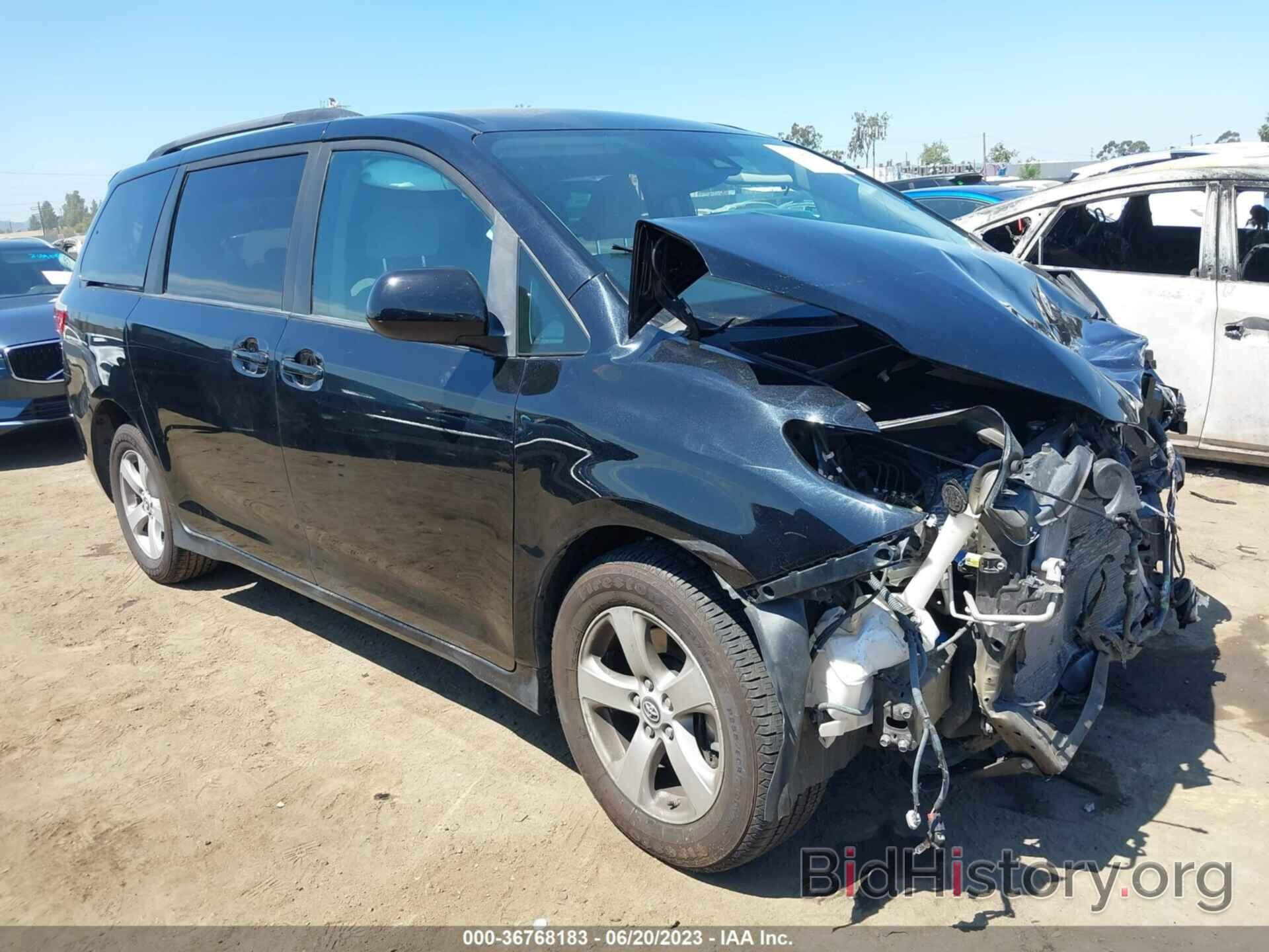 Photo 5TDKZ3DC5LS049023 - TOYOTA SIENNA 2020