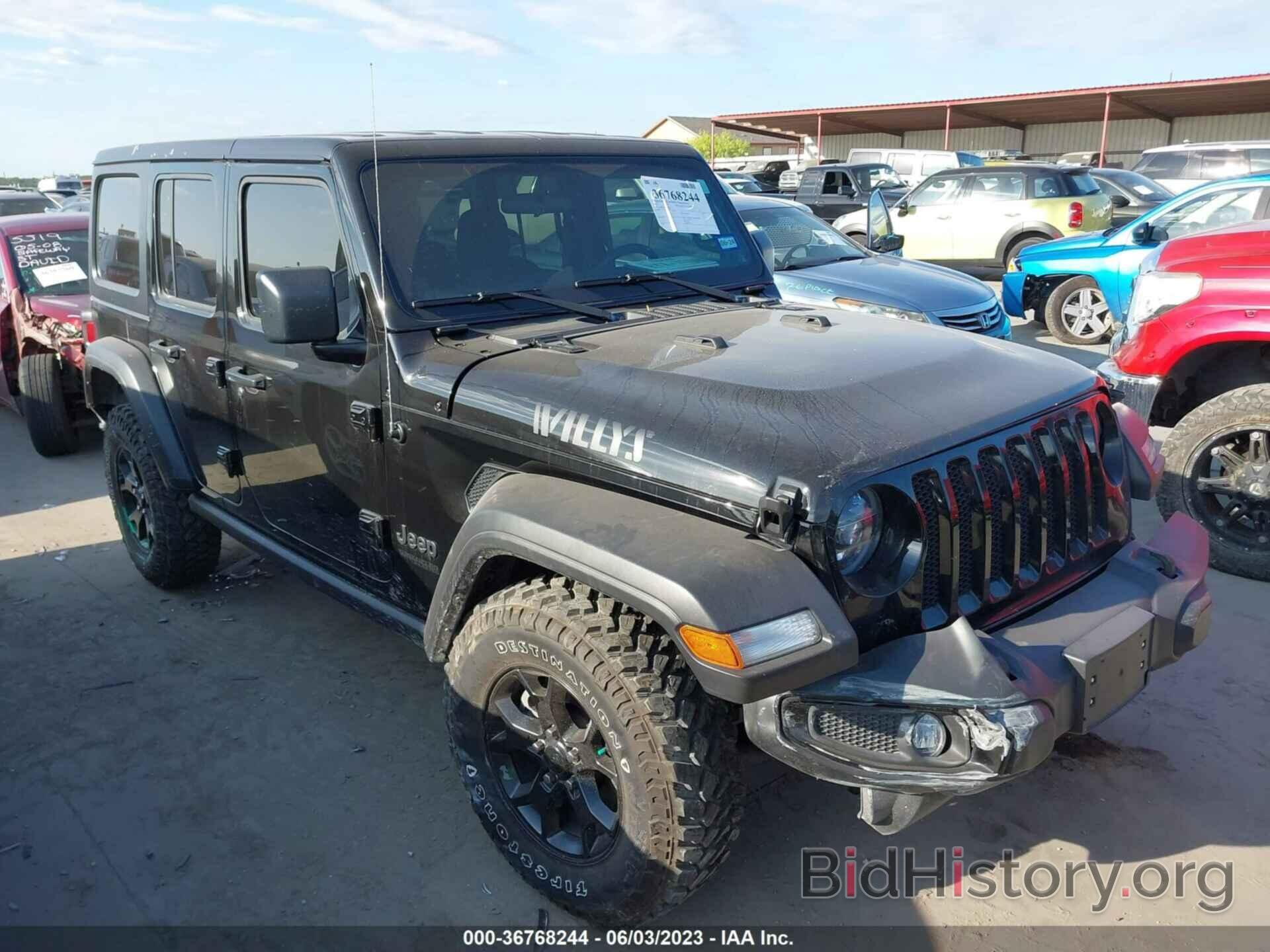 Photo 1C4HJXDN2NW220825 - JEEP WRANGLER 2022