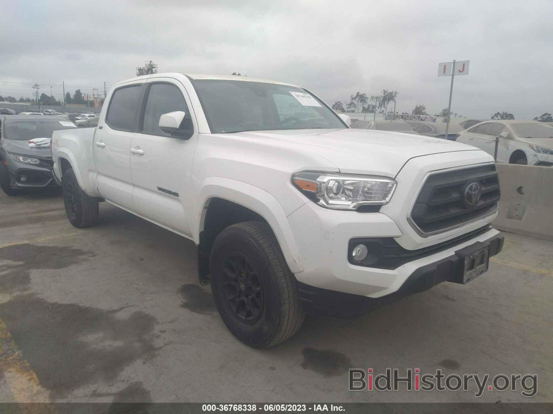 Photo 3TYBZ5DN4MT000804 - TOYOTA TACOMA 2WD 2021