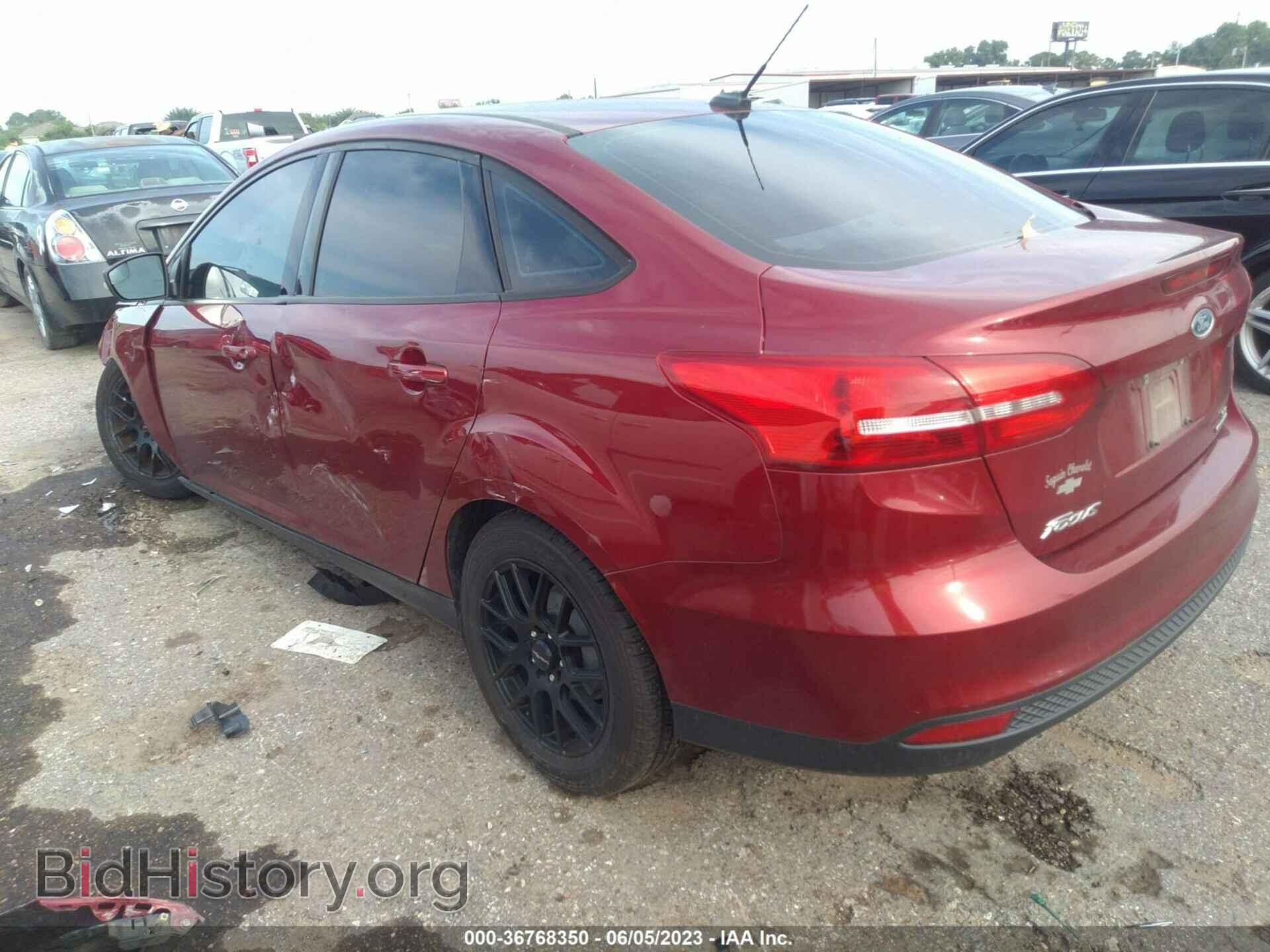 2016 FORD FOCUS - VIN: 1FADP3F25GL293027 - Фото 3
