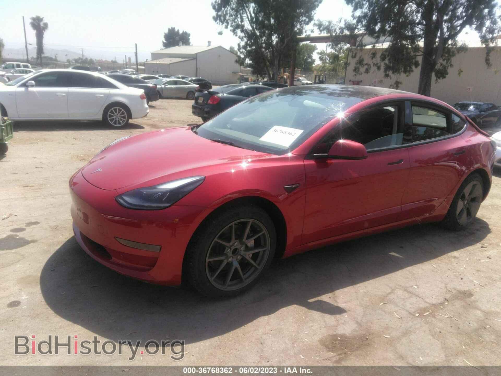 2023 TESLA MODEL 3 - VIN: 5YJ3E1EA4PF541604 - Фото 2
