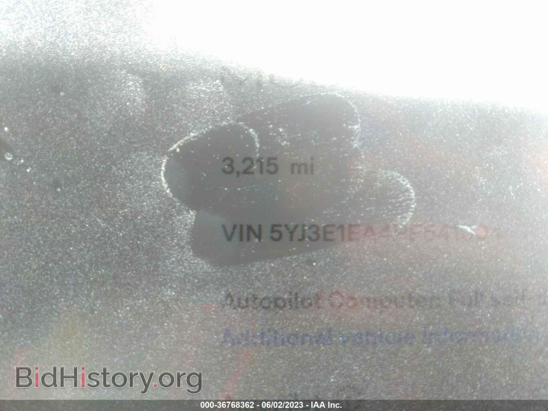 2023 TESLA MODEL 3 - VIN: 5YJ3E1EA4PF541604 - Фото 7