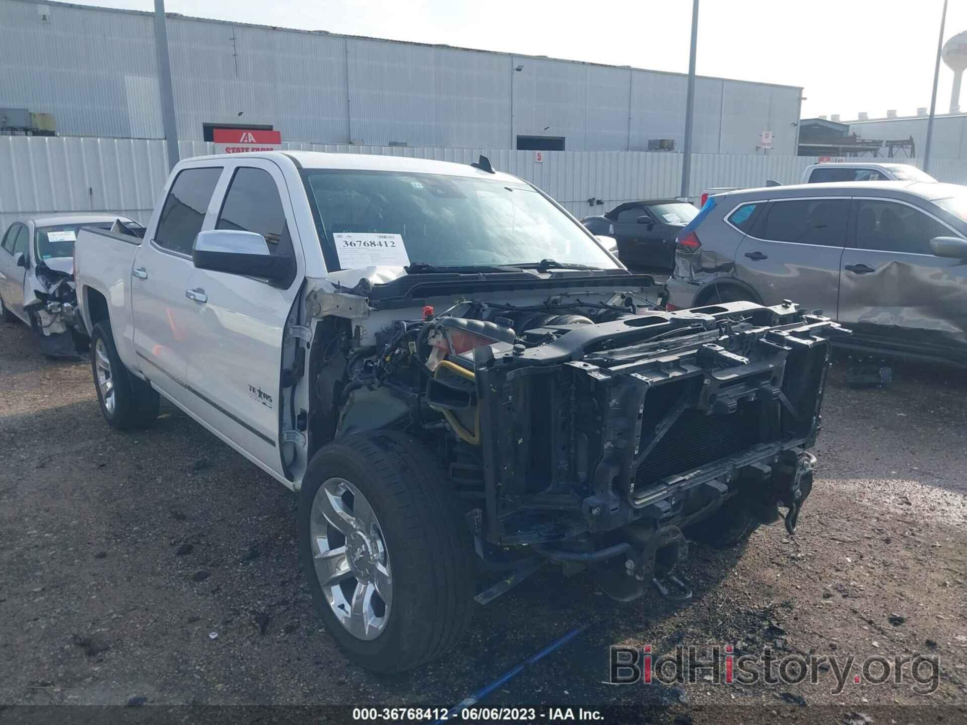 Photo 3GCPCSEC5JG171893 - CHEVROLET SILVERADO 1500 2018