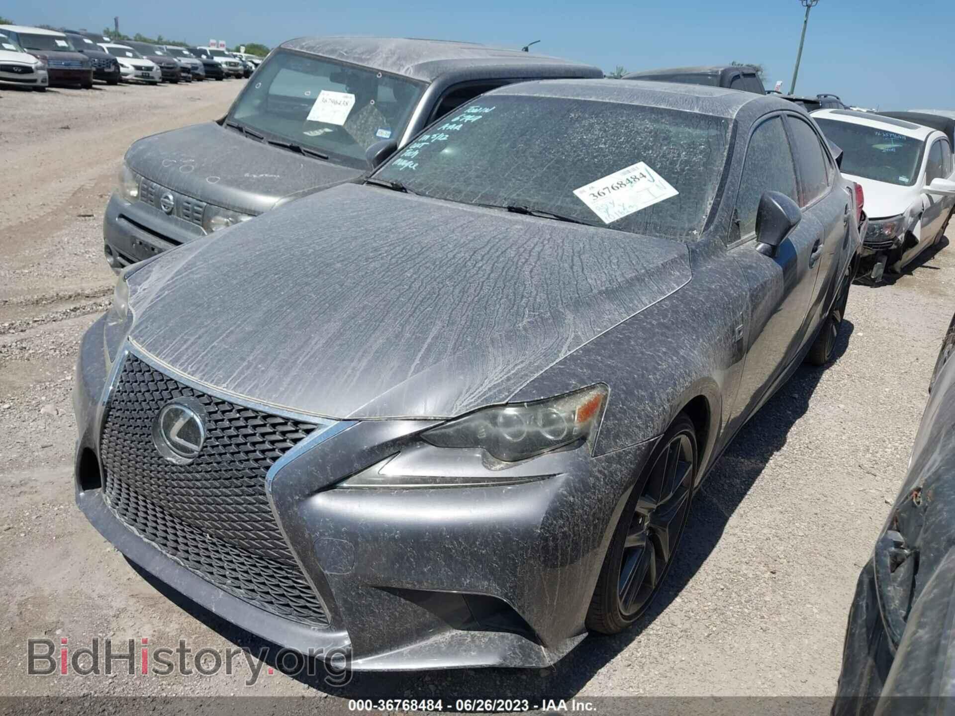 2014 LEXUS IS 250 - VIN: JTHBF1D26E5020805 - Фото 2