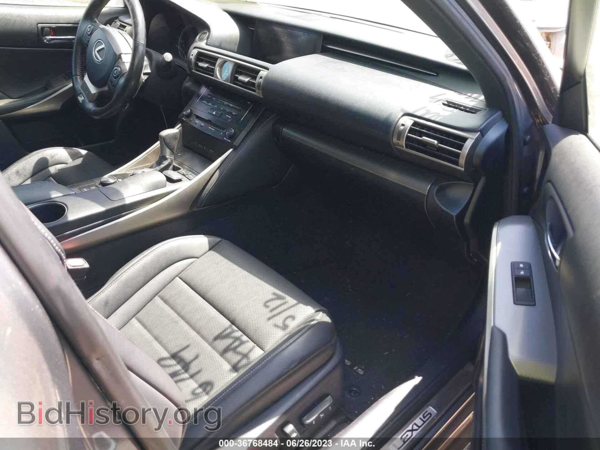 2014 LEXUS IS 250 - VIN: JTHBF1D26E5020805 - Фото 5