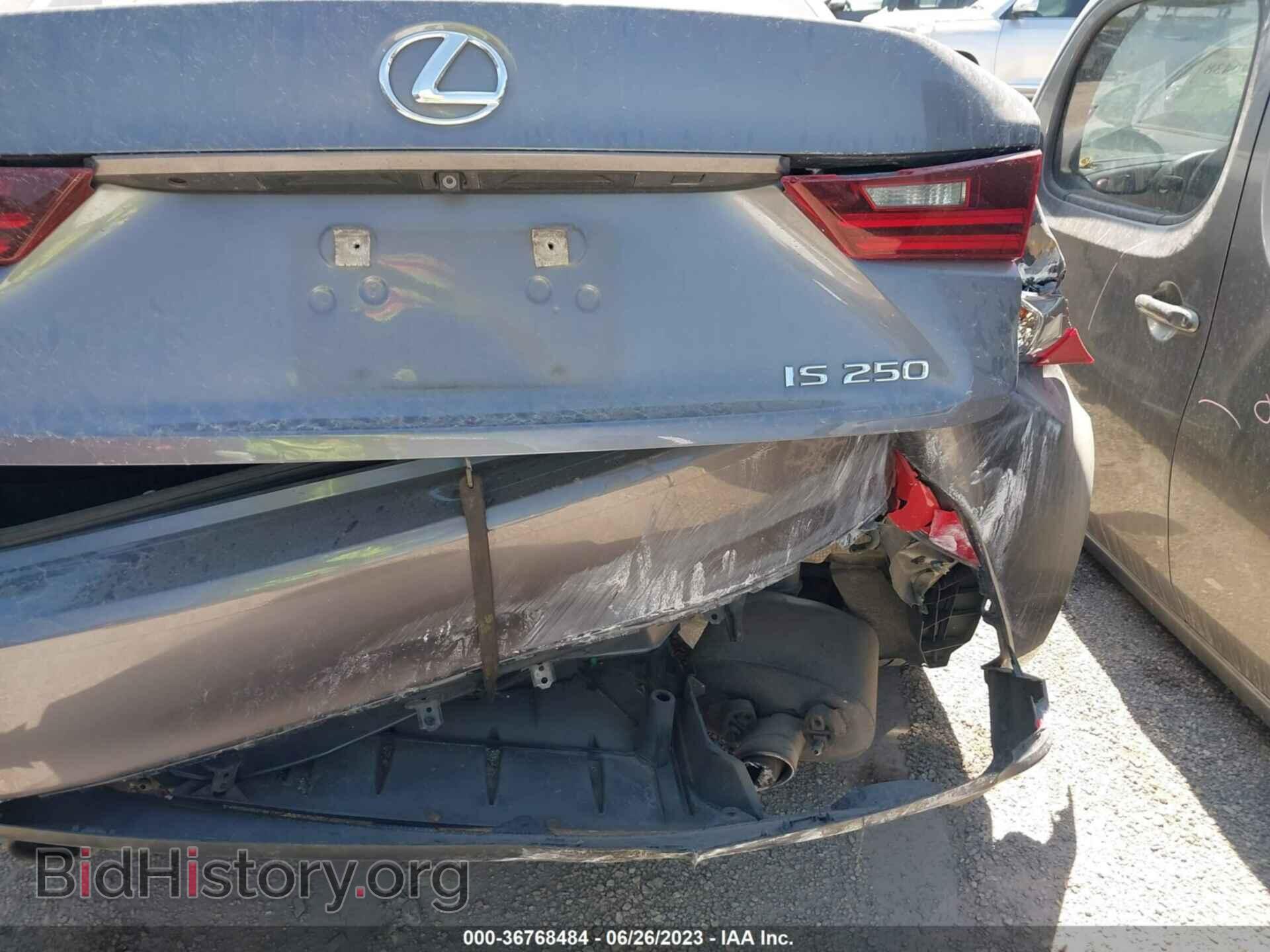 2014 LEXUS IS 250 - VIN: JTHBF1D26E5020805 - Фото 6