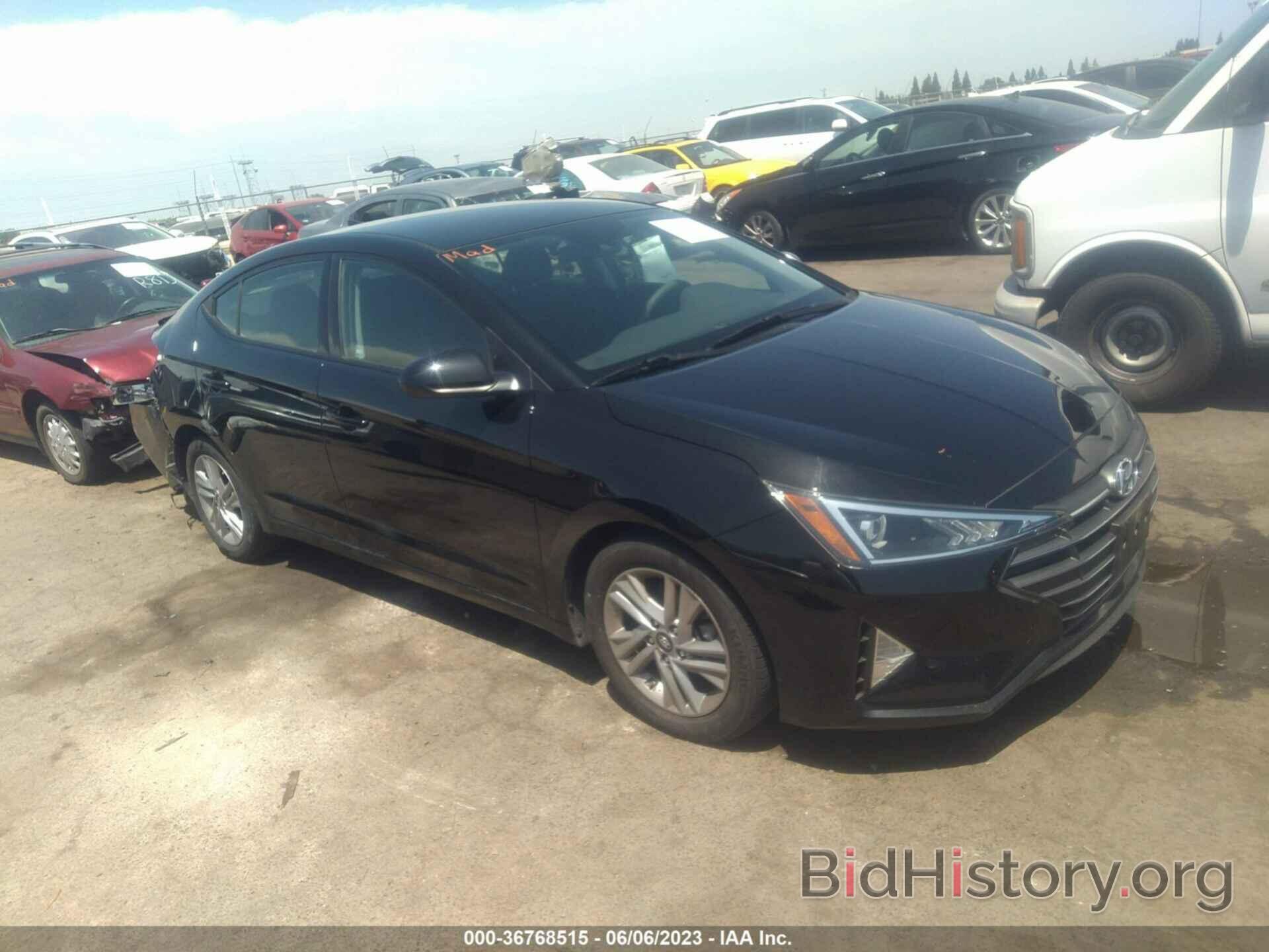 Photo 5NPD84LF6LH549422 - HYUNDAI ELANTRA 2020