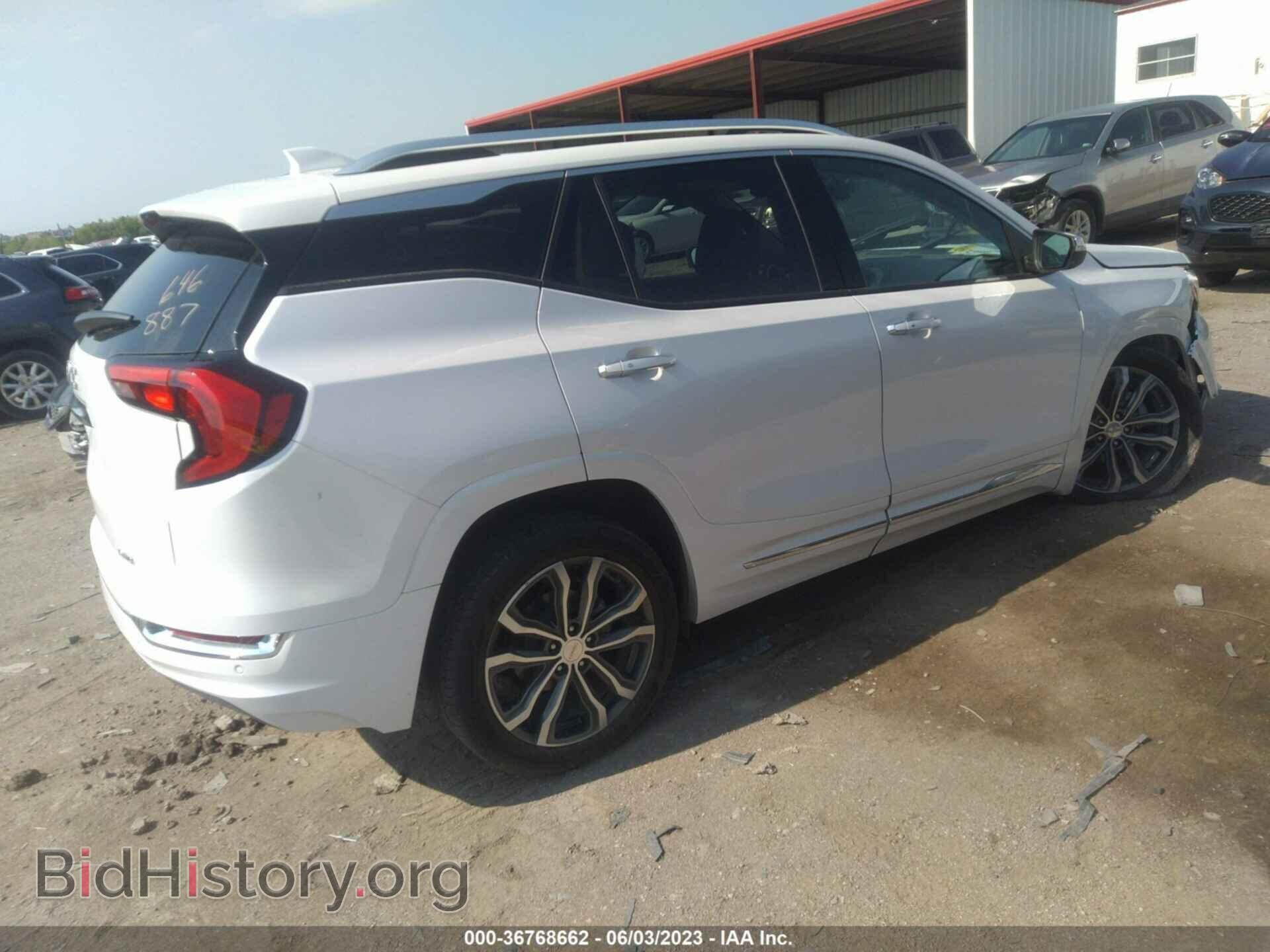 2021 GMC TERRAIN - VIN: 3GKALXEV4ML394690 - Фото 4