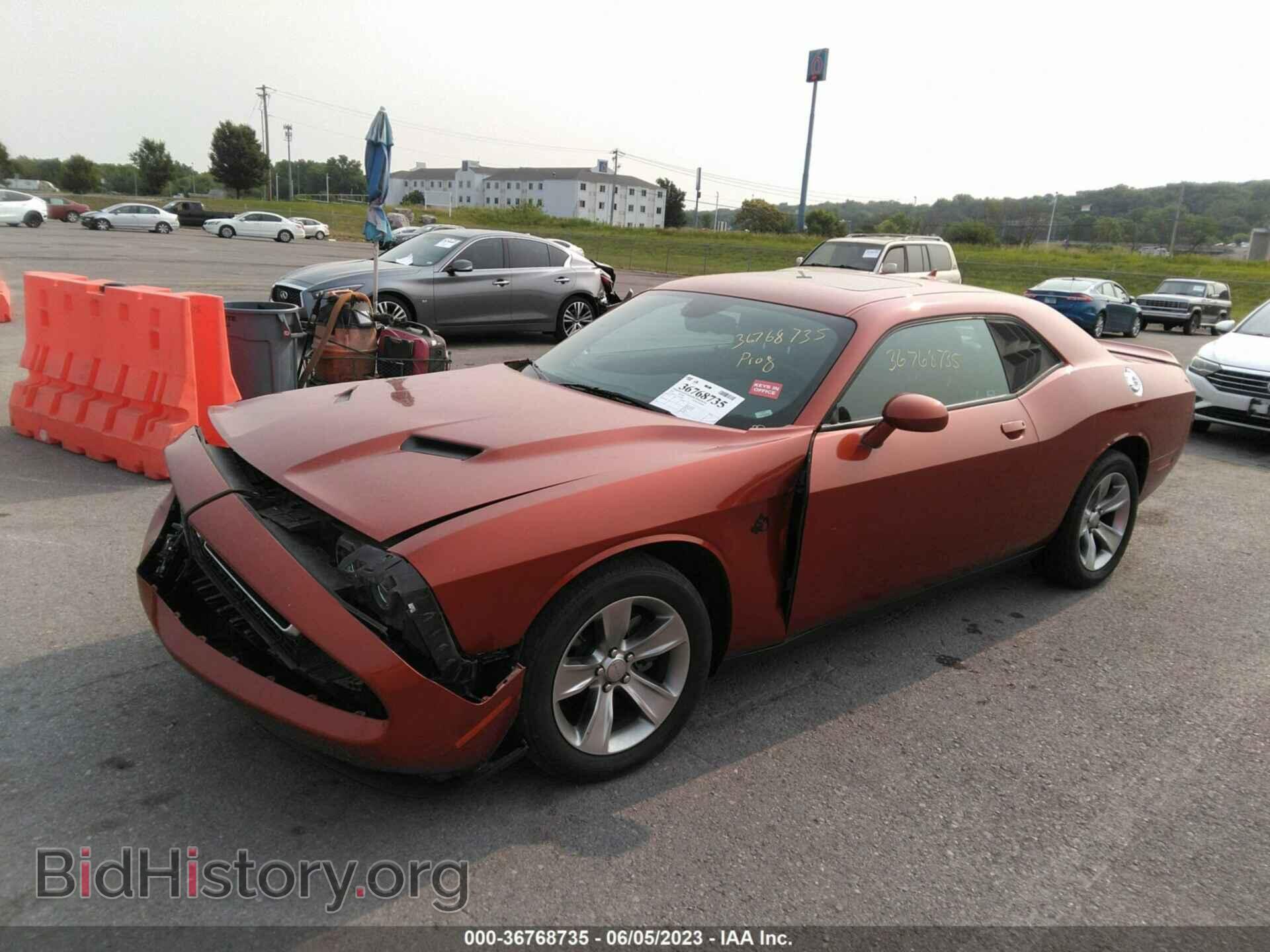 2020 DODGE CHALLENGER - VIN: 2C3CDZAG5LH173907 - Фото 2