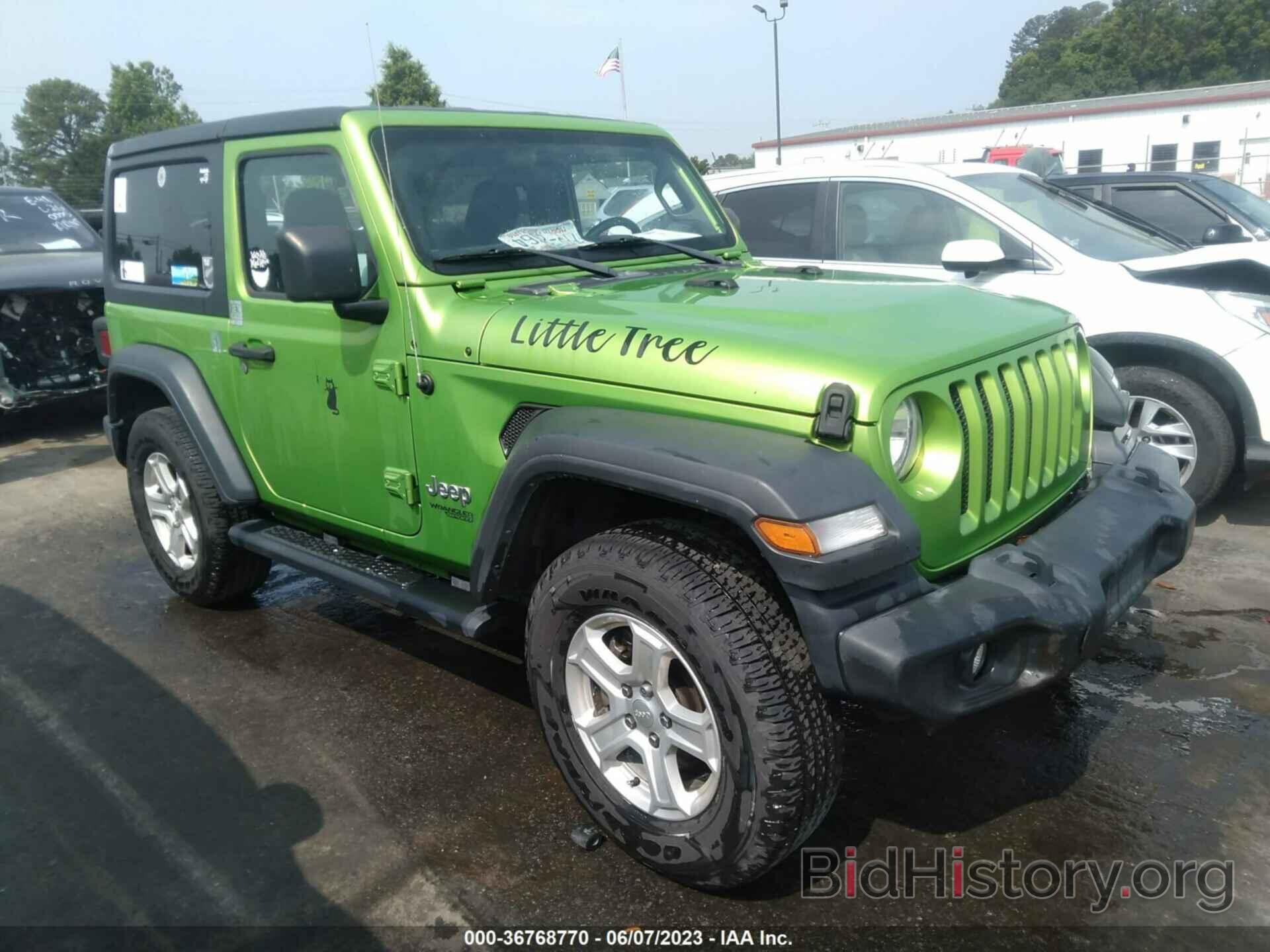 Photo 1C4GJXAG0JW260414 - JEEP WRANGLER 2018