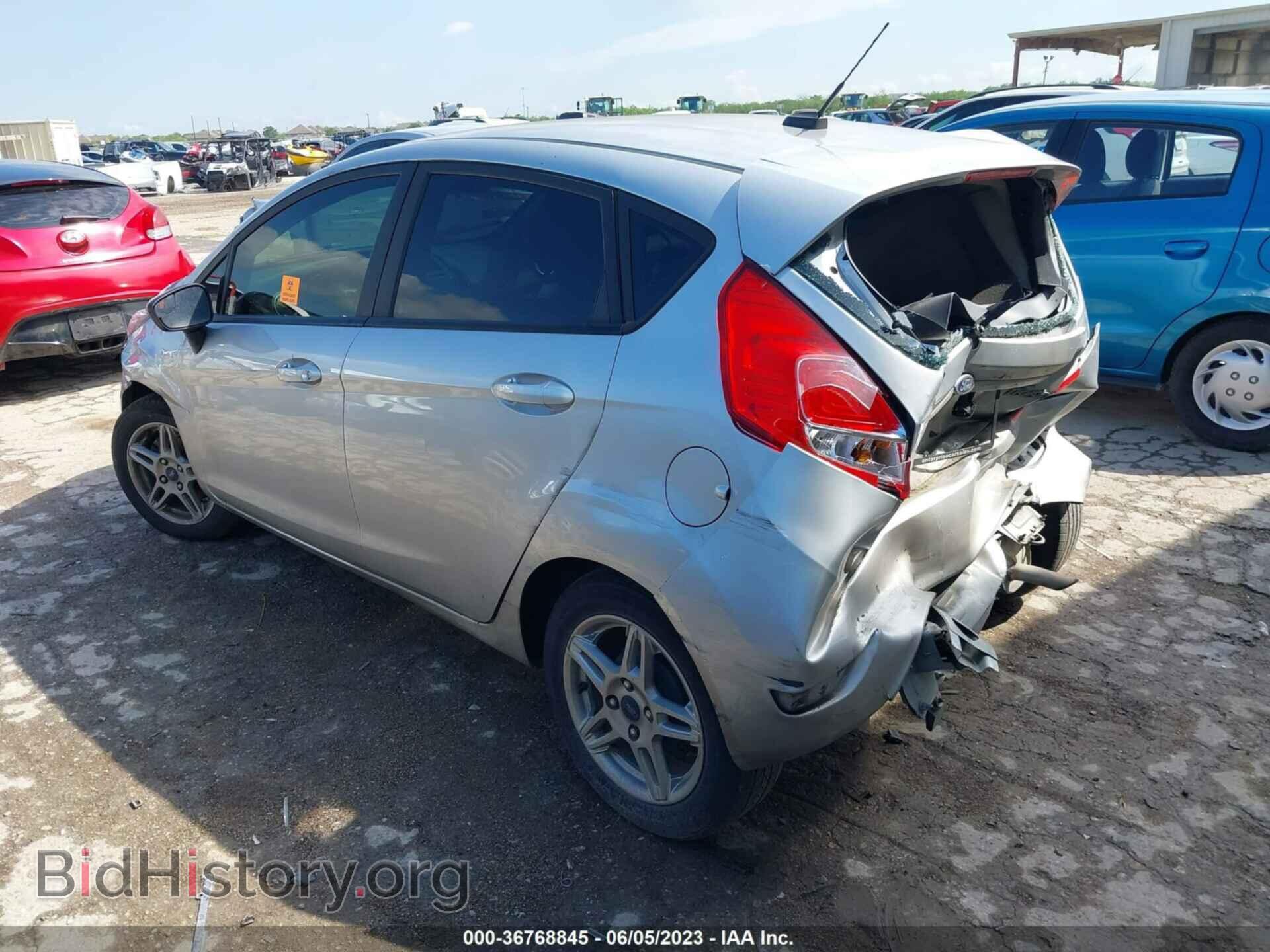 2019 FORD FIESTA - VIN: 3FADP4EJ5KM156448 - Фото 3