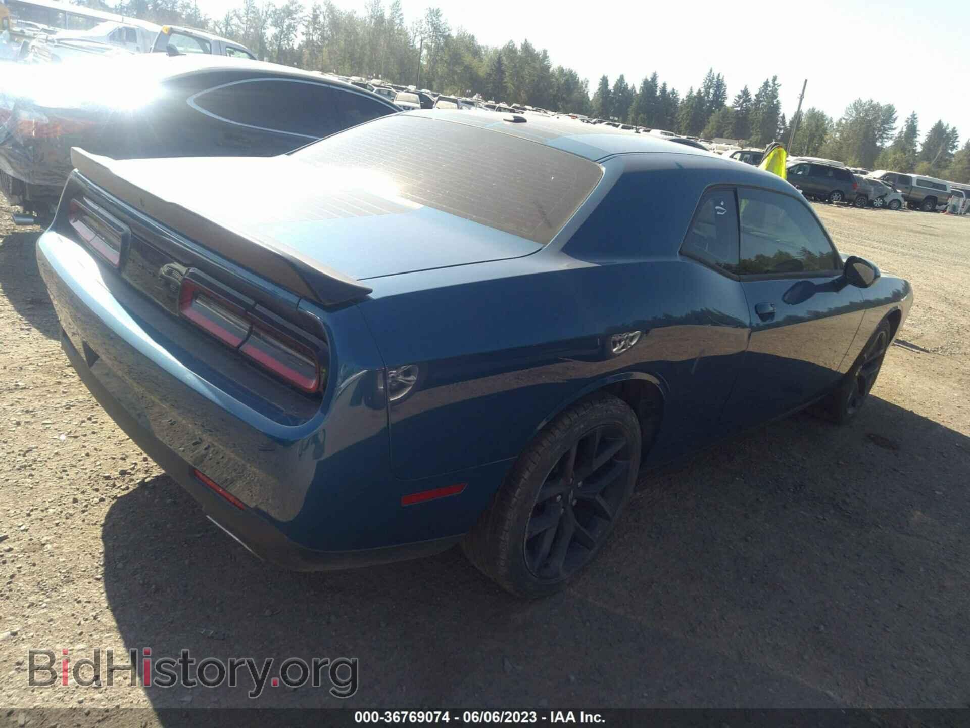 2021 DODGE CHALLENGER - VIN: 2C3CDZAGXMH514218 - Photo 4