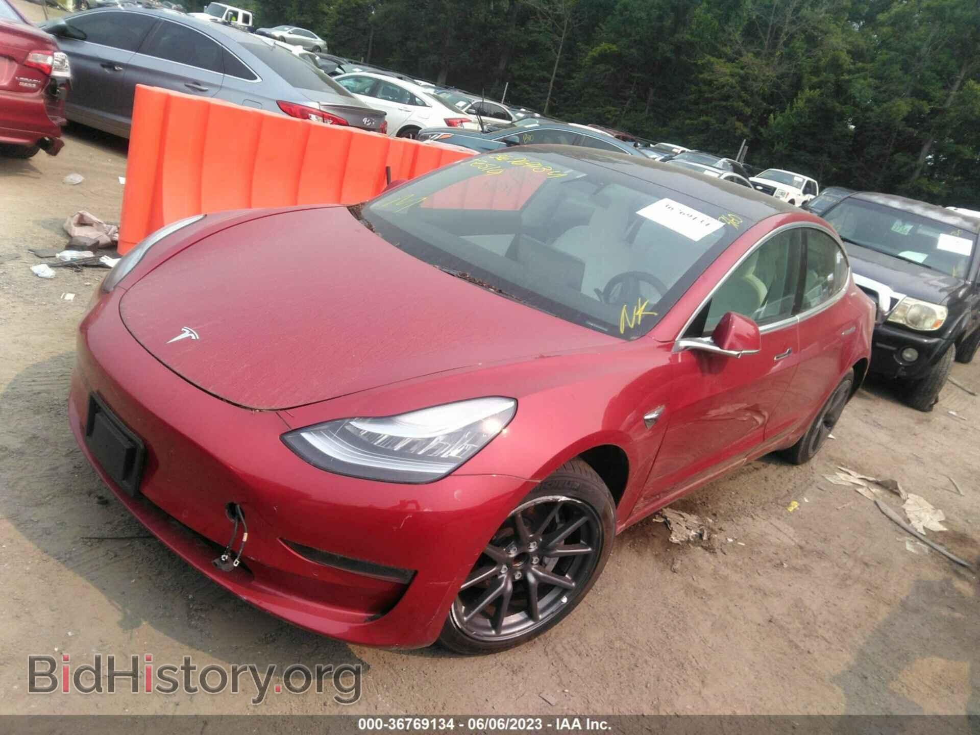 2019 TESLA MODEL 3 - VIN: 5YJ3E1EA6KF486145 - Фото 2