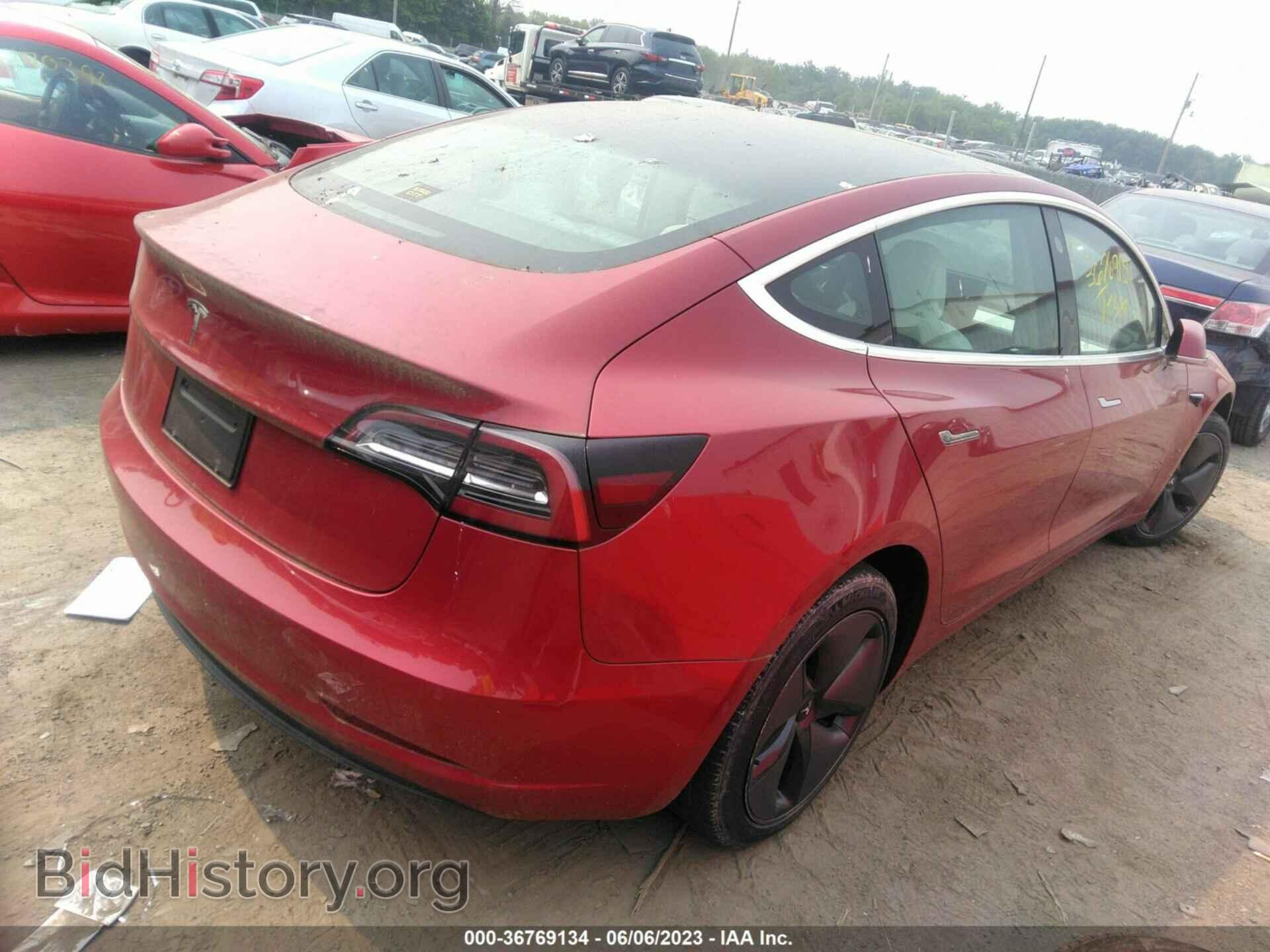2019 TESLA MODEL 3 - VIN: 5YJ3E1EA6KF486145 - Фото 4