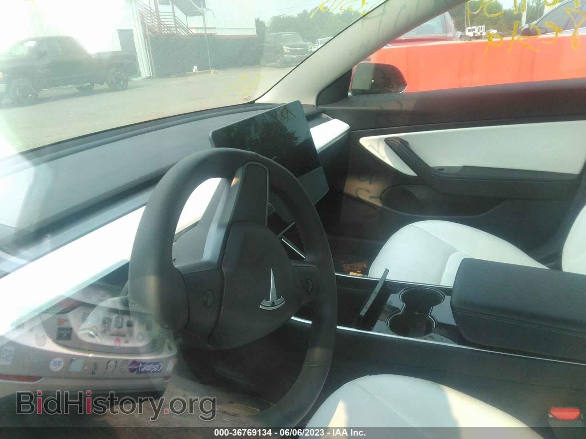 2019 TESLA MODEL 3 - VIN: 5YJ3E1EA6KF486145 - Фото 7