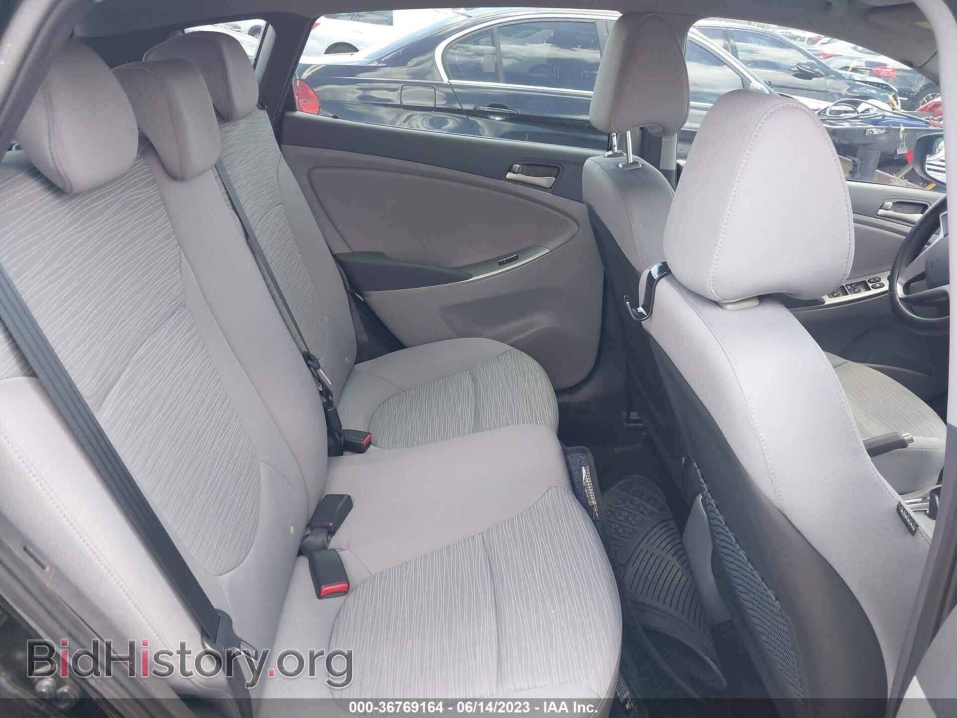 2016 HYUNDAI ACCENT - VIN: KMHCT5AE2GU295614 - Фото 8