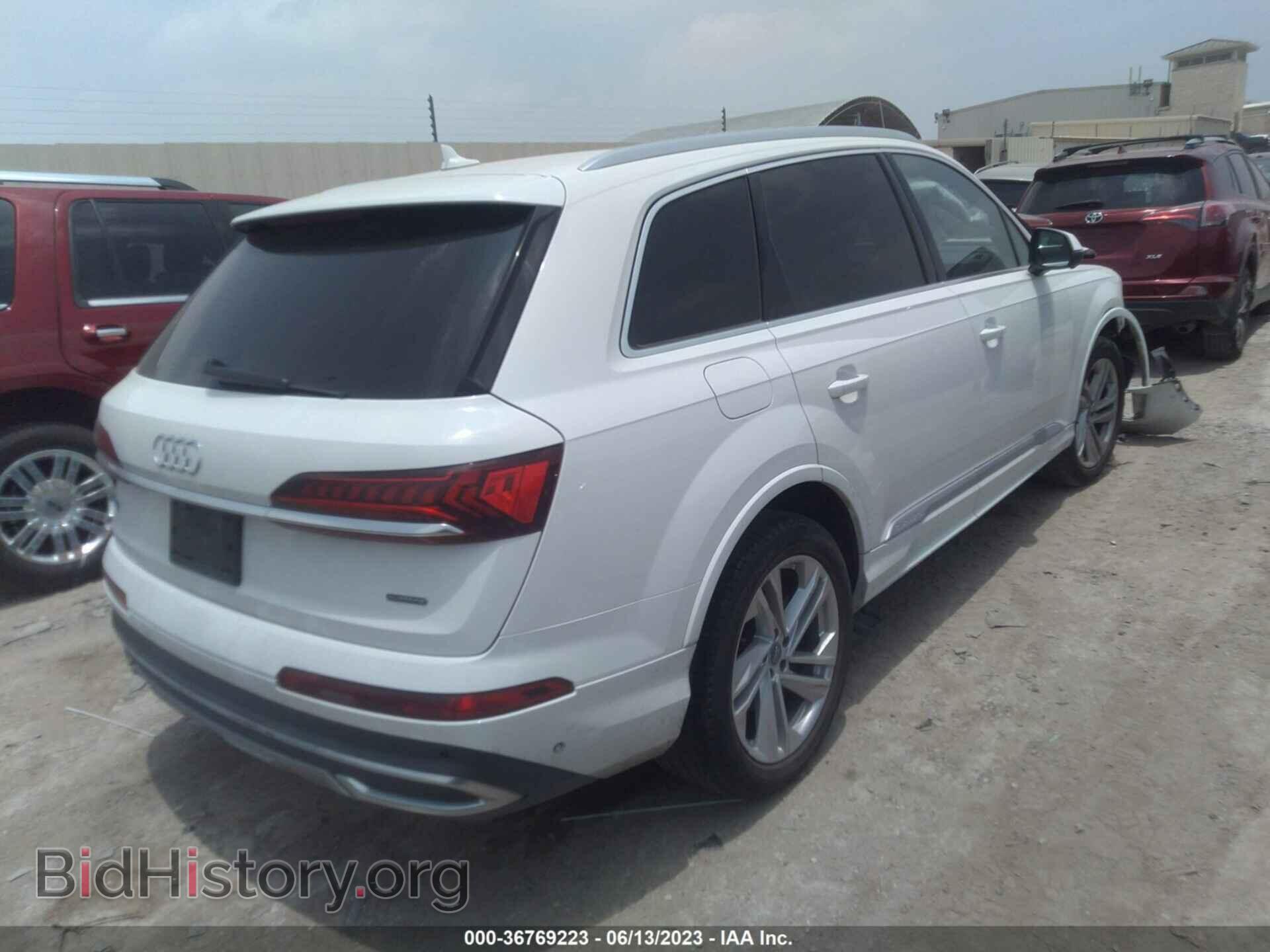 2020 AUDI Q7 - VIN: WA1LXAF75LD002367 - Фото 4