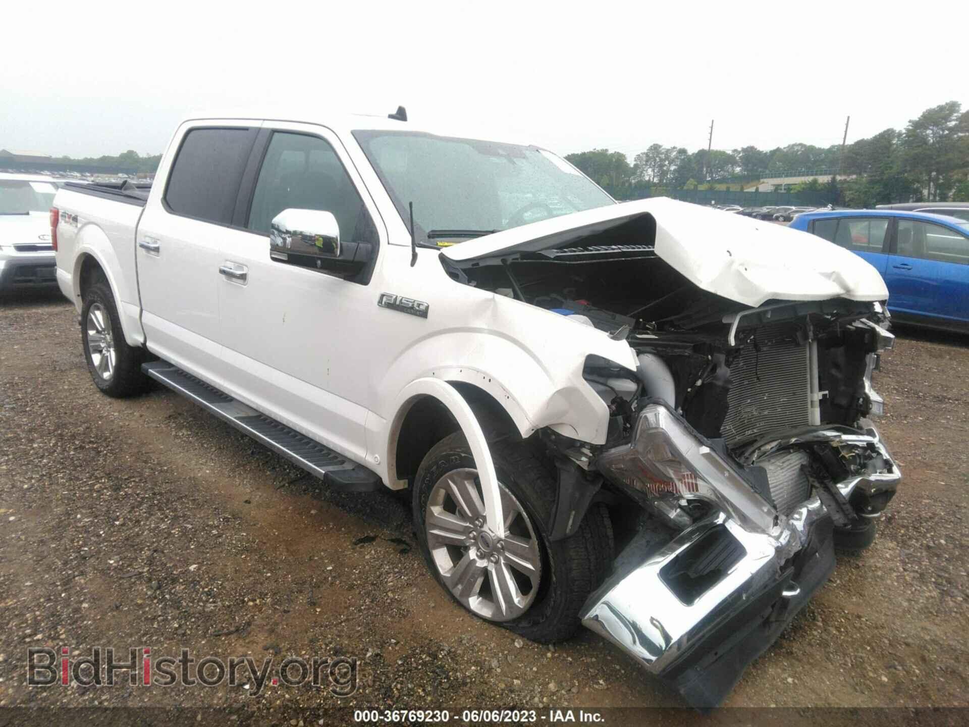 Фотография 1FTEW1E40LFA52963 - FORD F-150 2020