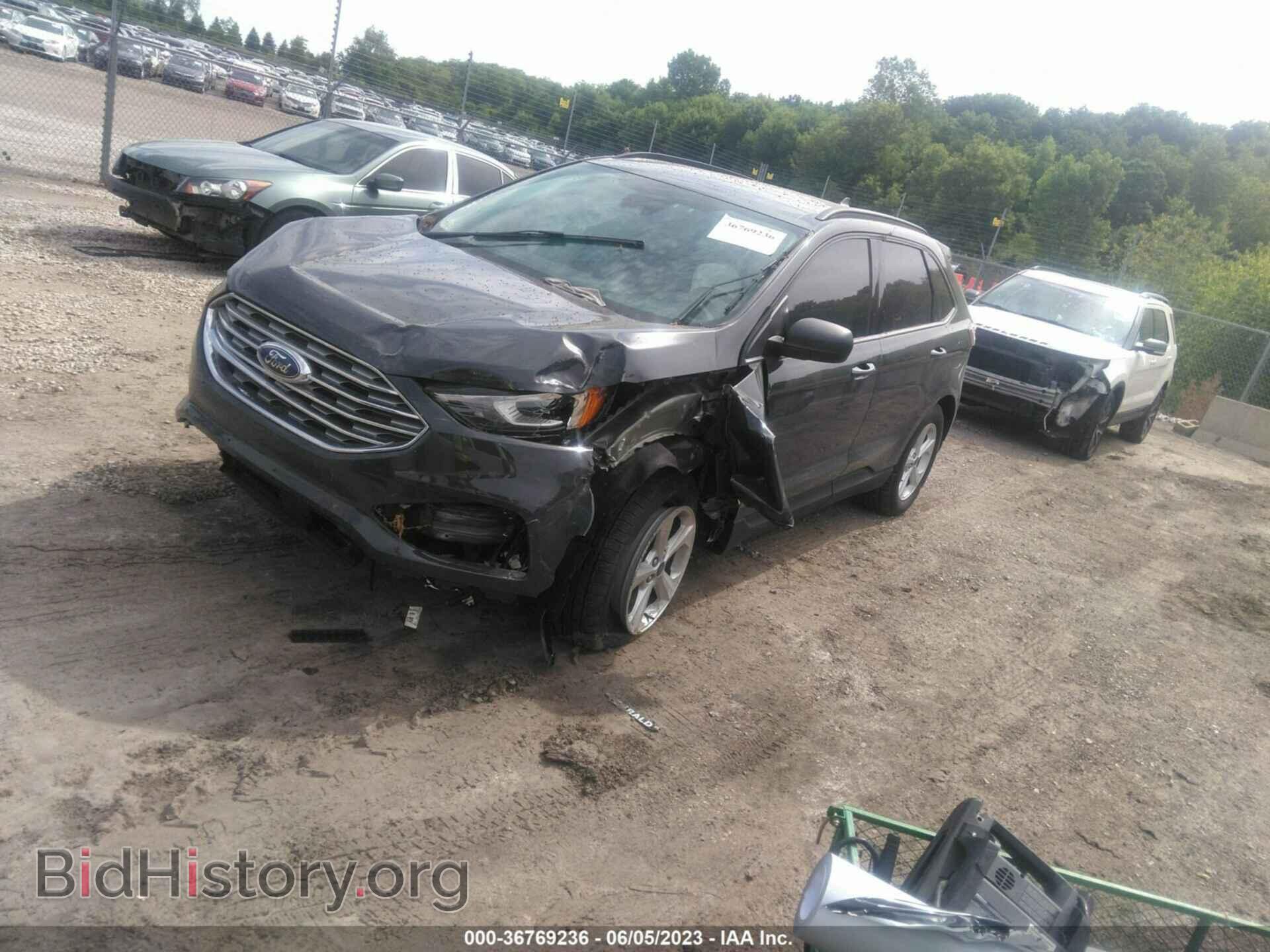 2021 FORD EDGE - VIN: 2FMPK4G92MBA16799 - Фото 2