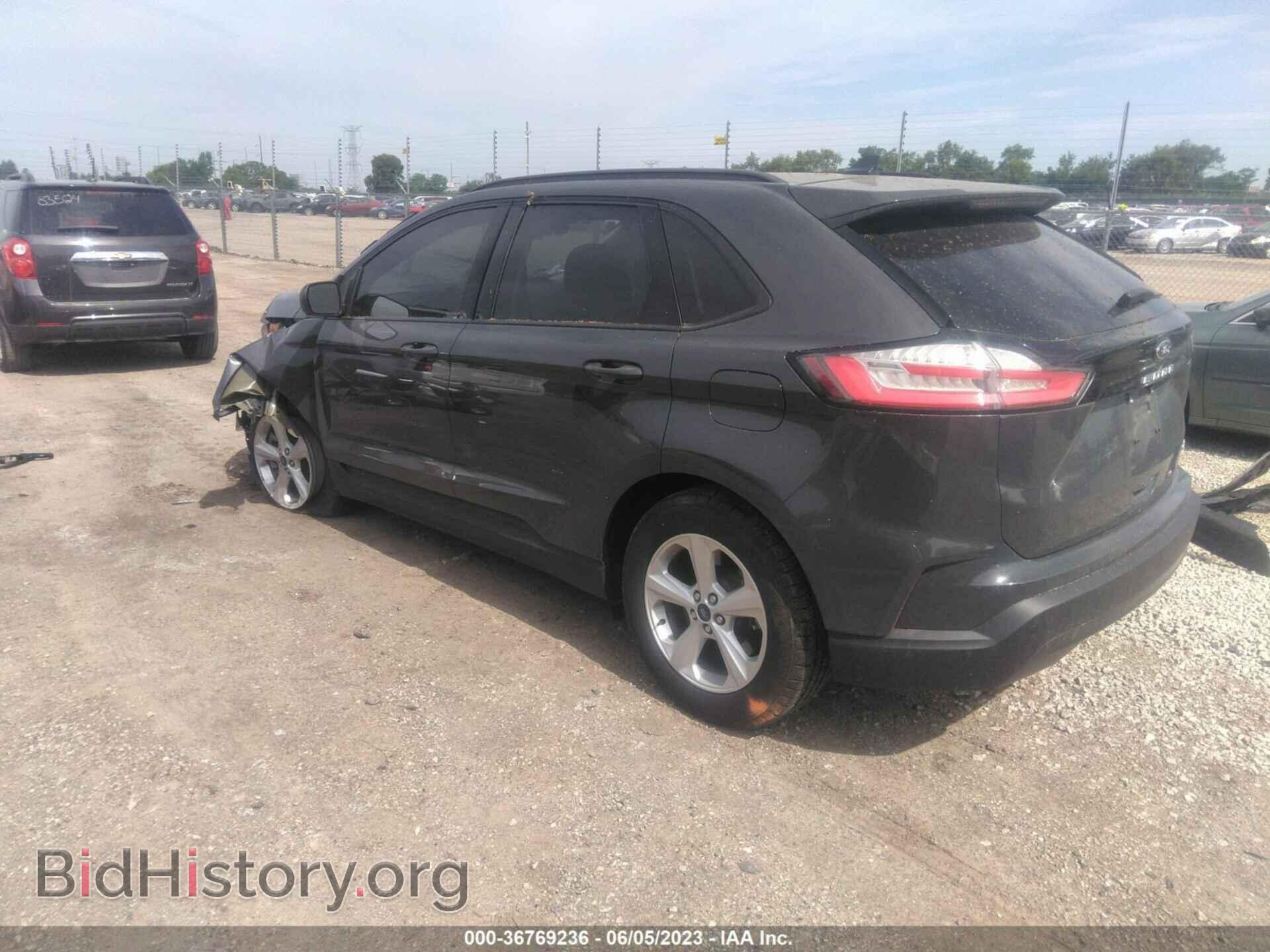 2021 FORD EDGE - VIN: 2FMPK4G92MBA16799 - Фото 3
