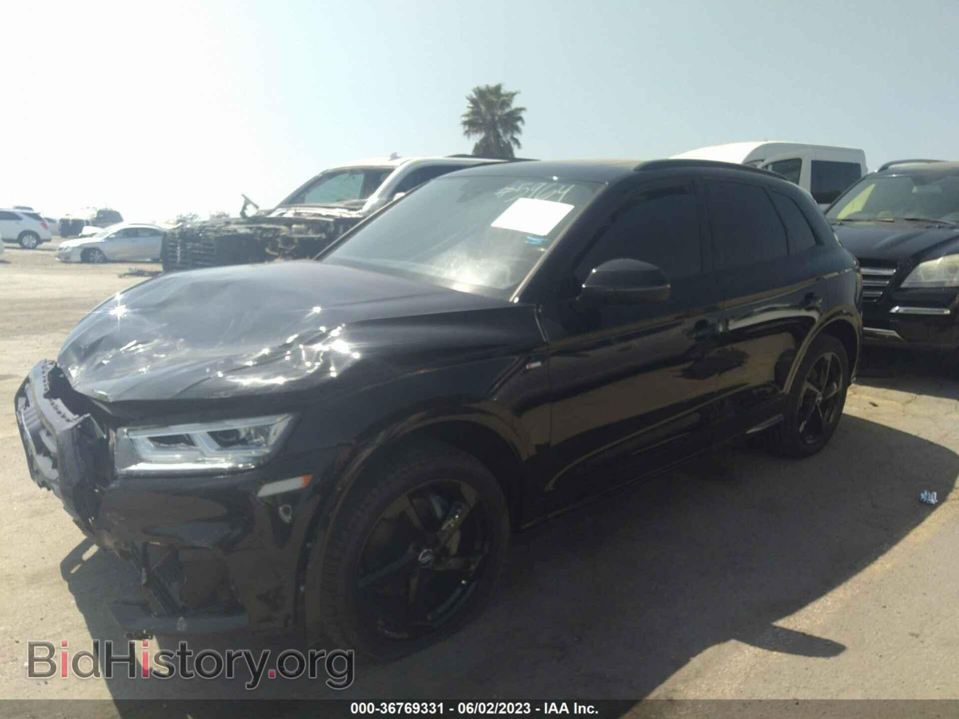 2020 AUDI Q5 - VIN: WA1ENAFYXL2075964 - Фото 2