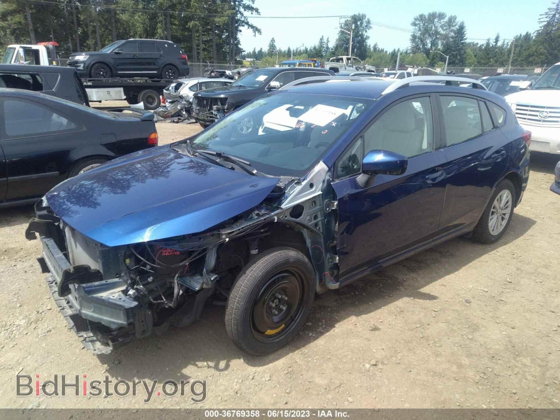 2017 SUBARU IMPREZA - VIN: 4S3GTAB68H3722906 - Фото 2