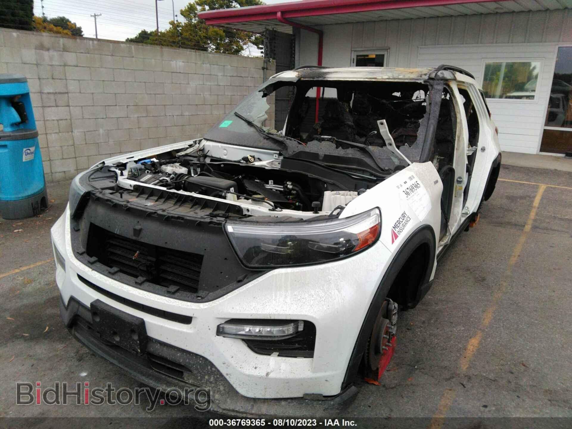 2022 FORD EXPLORER - VIN: 1FMSK7KH8NGA15483 - Фото 2