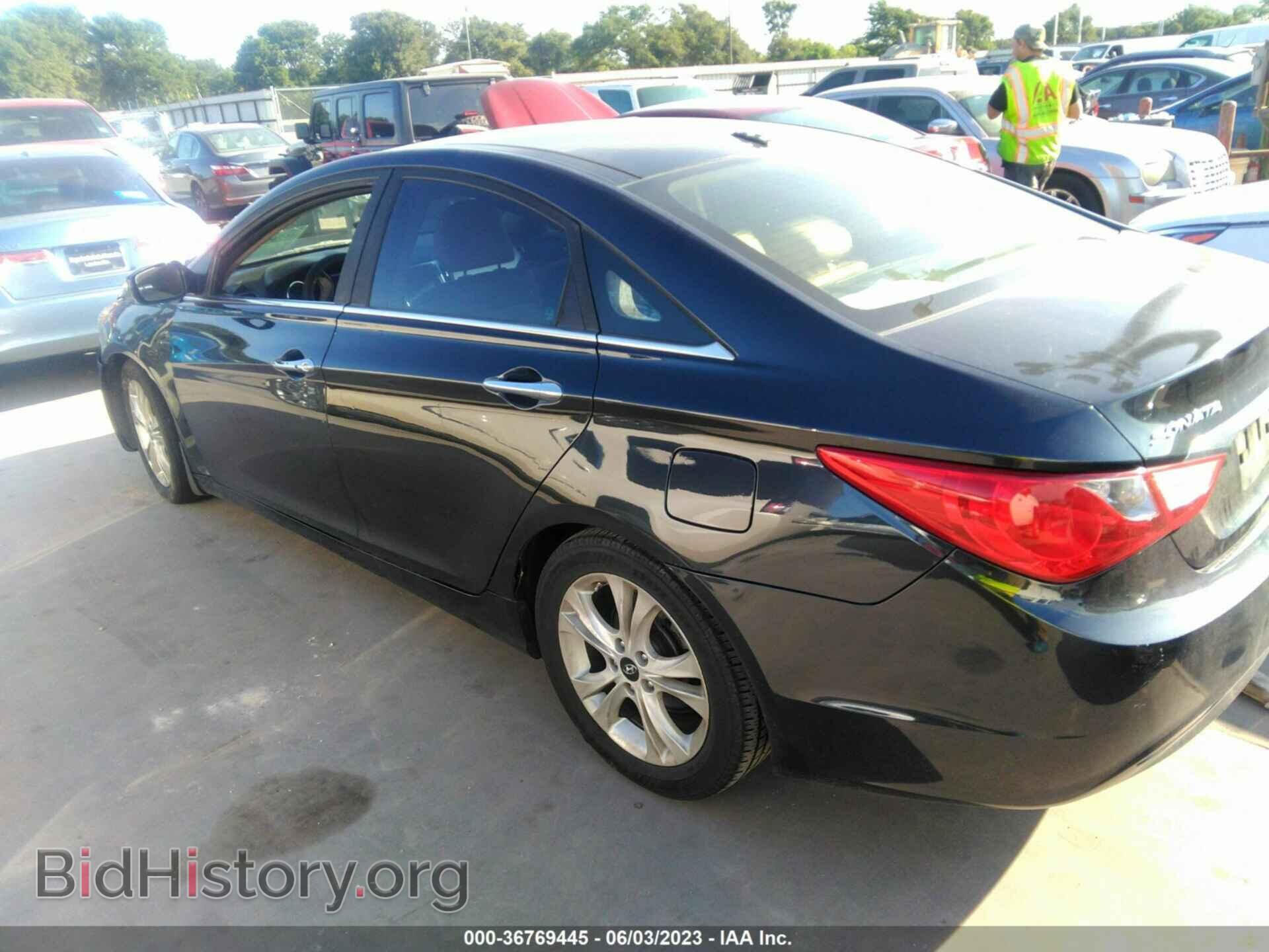 2013 HYUNDAI SONATA - VIN: 5NPEC4AC7DH615473 - Photo 3