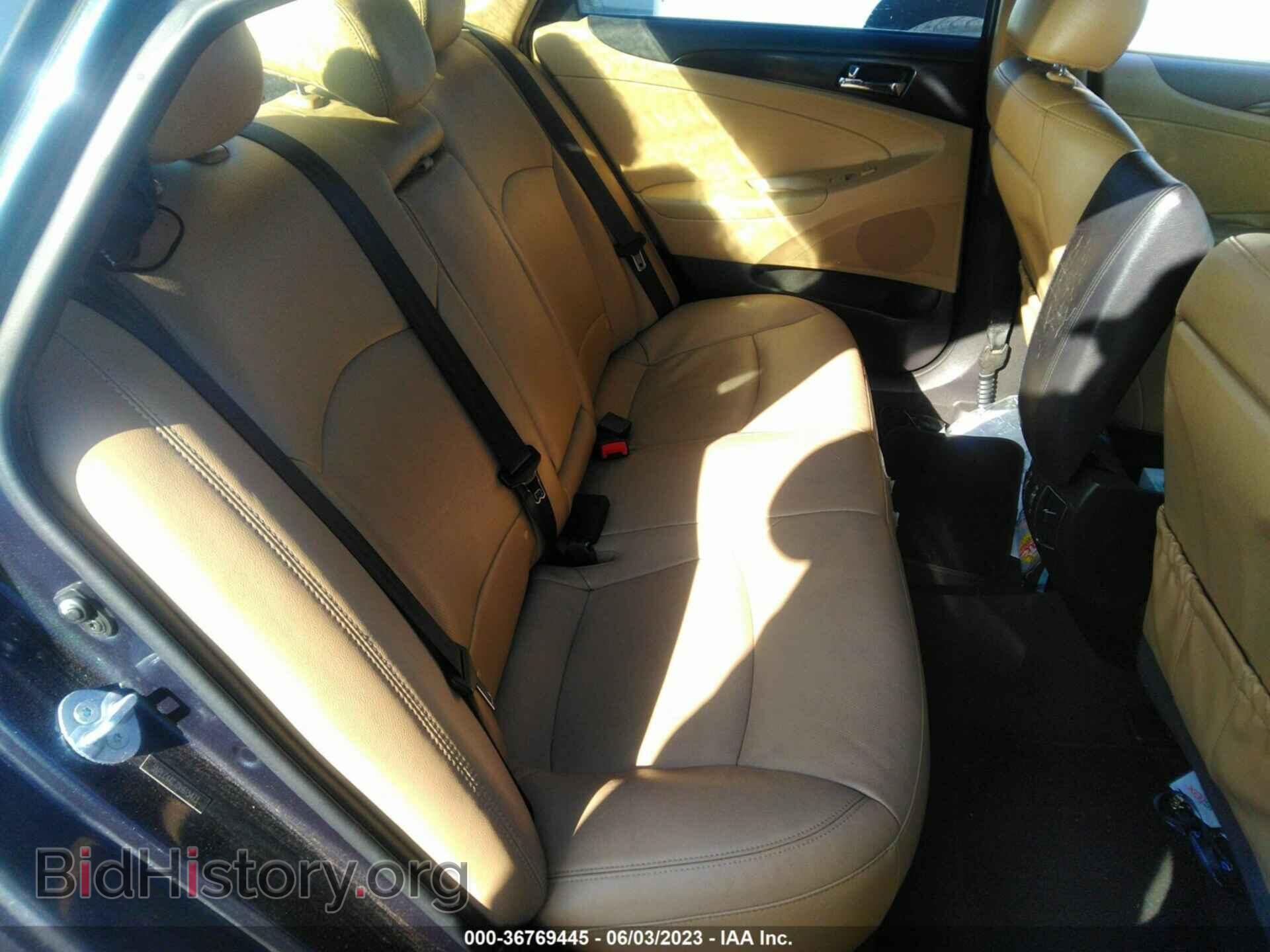 2013 HYUNDAI SONATA - VIN: 5NPEC4AC7DH615473 - Photo 8