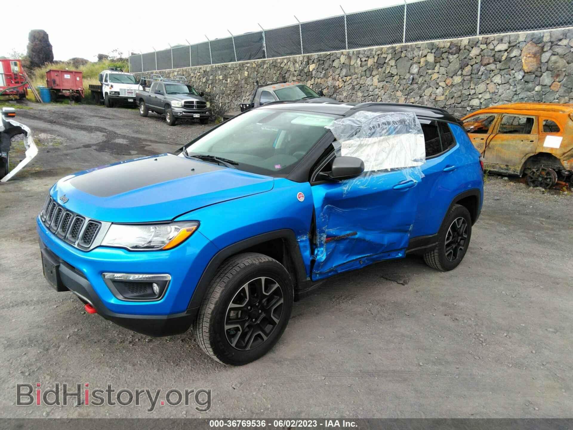 2019 JEEP COMPASS - VIN: 3C4NJDDB6KT704571 - Photo 2