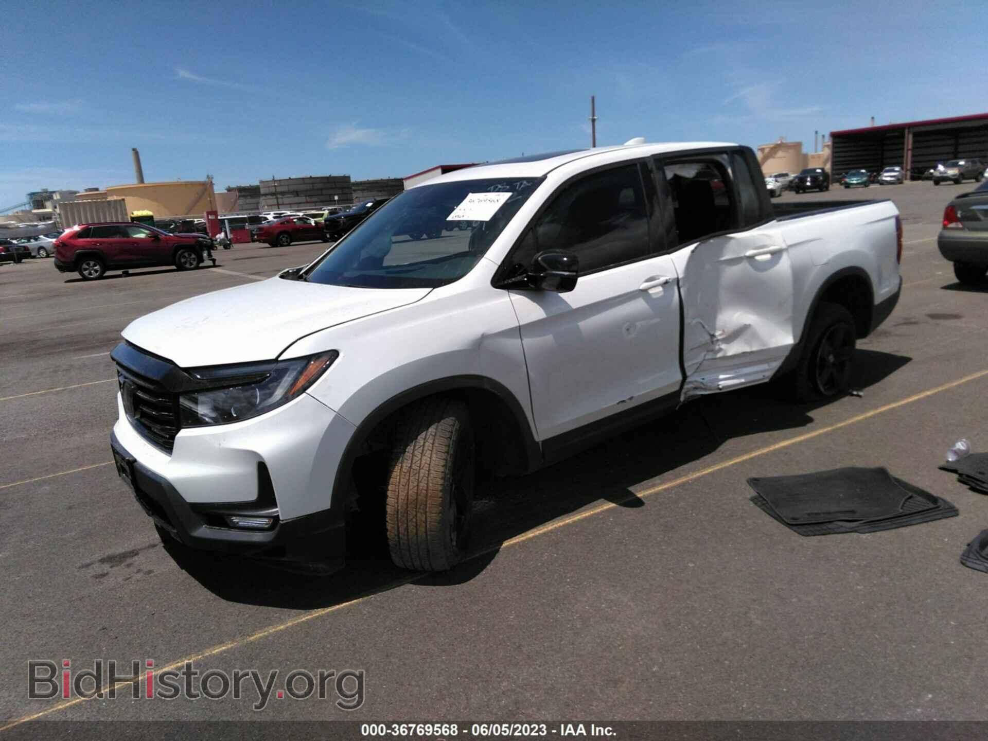 2021 HONDA RIDGELINE - VIN: 5FPYK3F83MD008667 - Фото 2