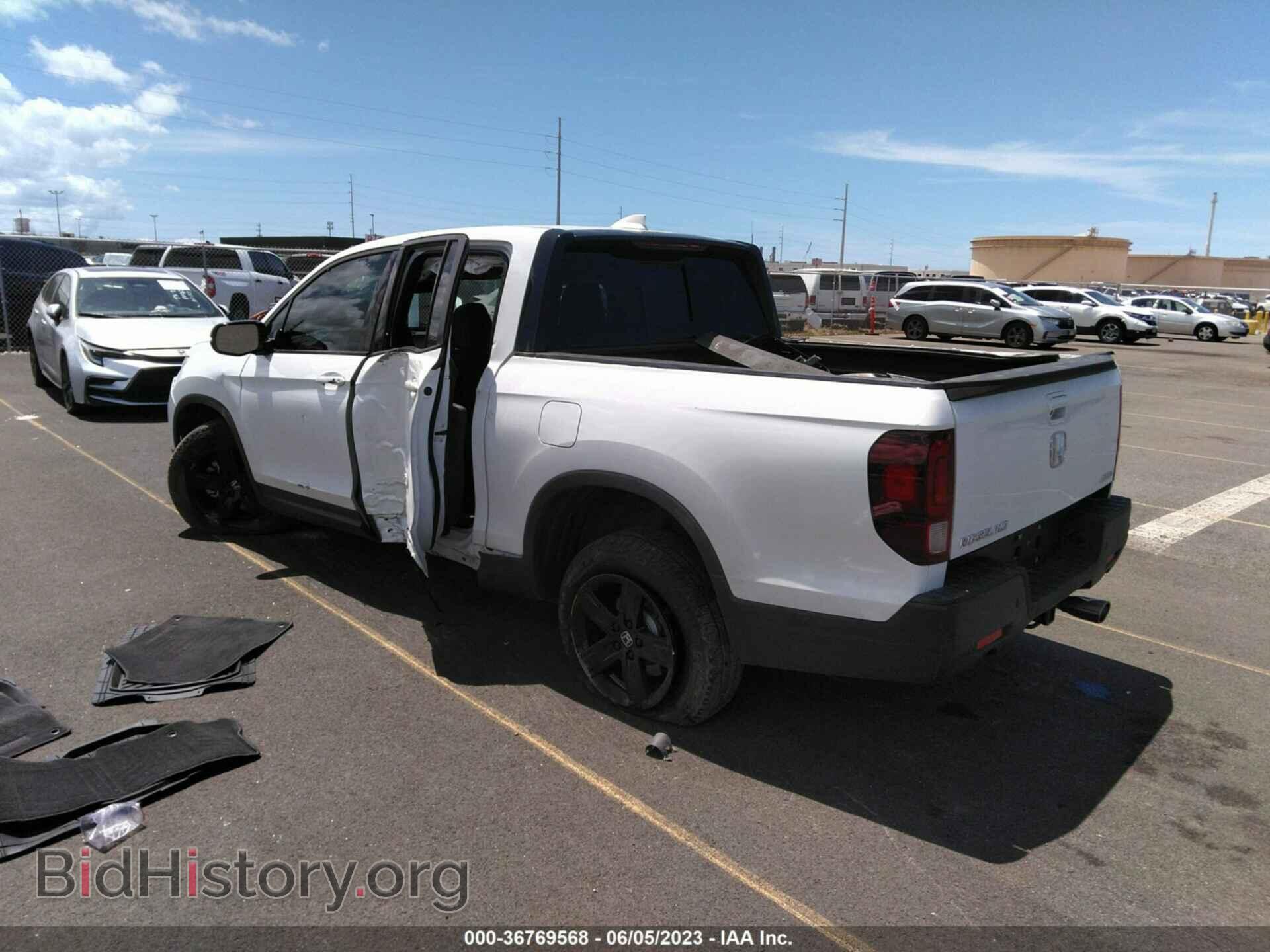 2021 HONDA RIDGELINE - VIN: 5FPYK3F83MD008667 - Фото 3