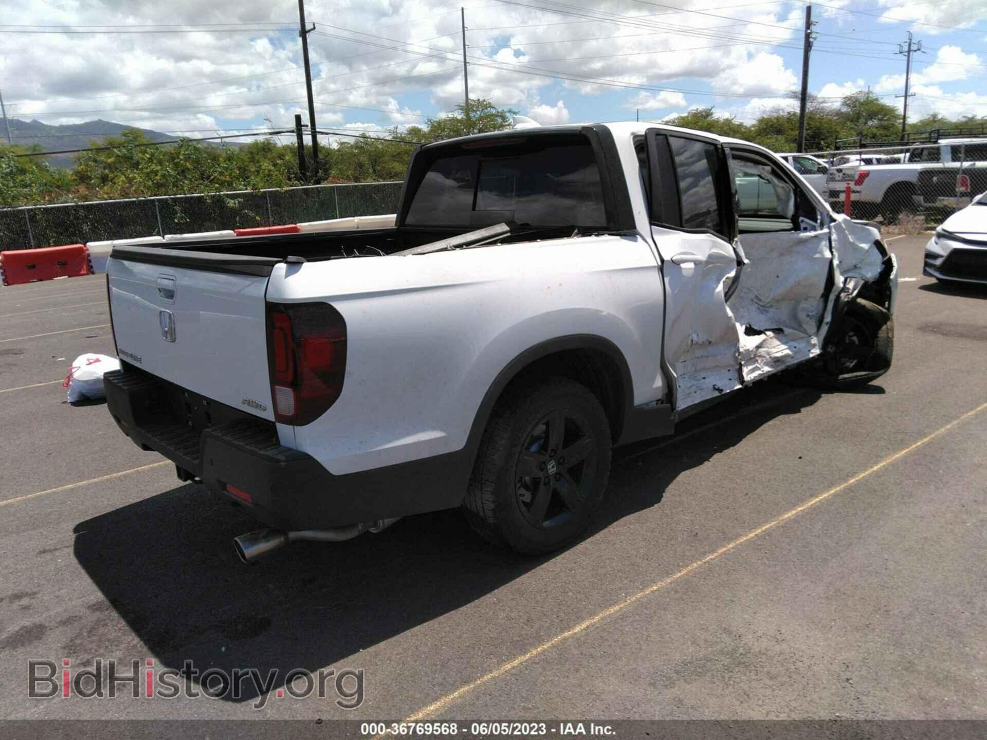2021 HONDA RIDGELINE - VIN: 5FPYK3F83MD008667 - Фото 4