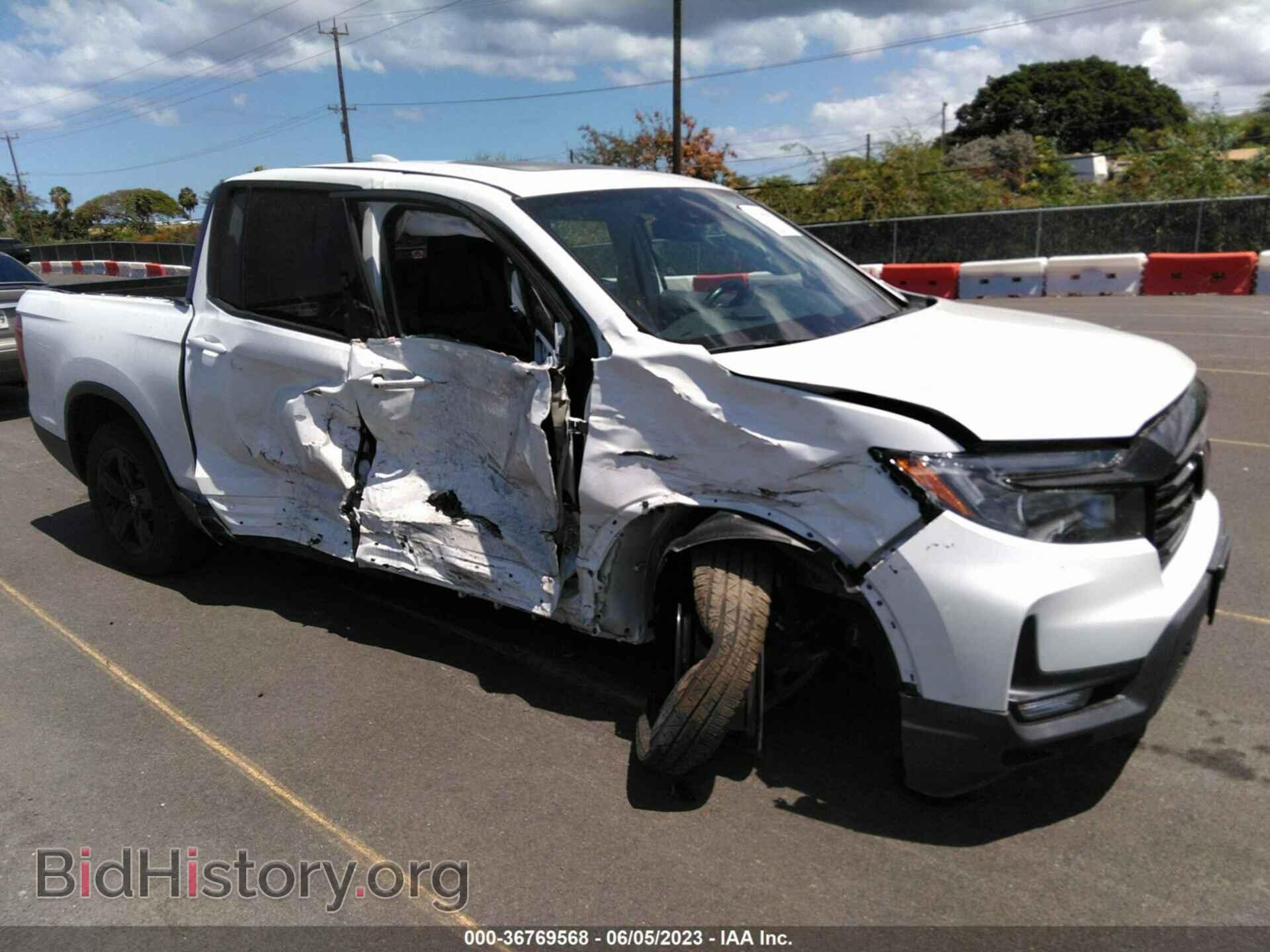 2021 HONDA RIDGELINE - VIN: 5FPYK3F83MD008667 - Фото 6