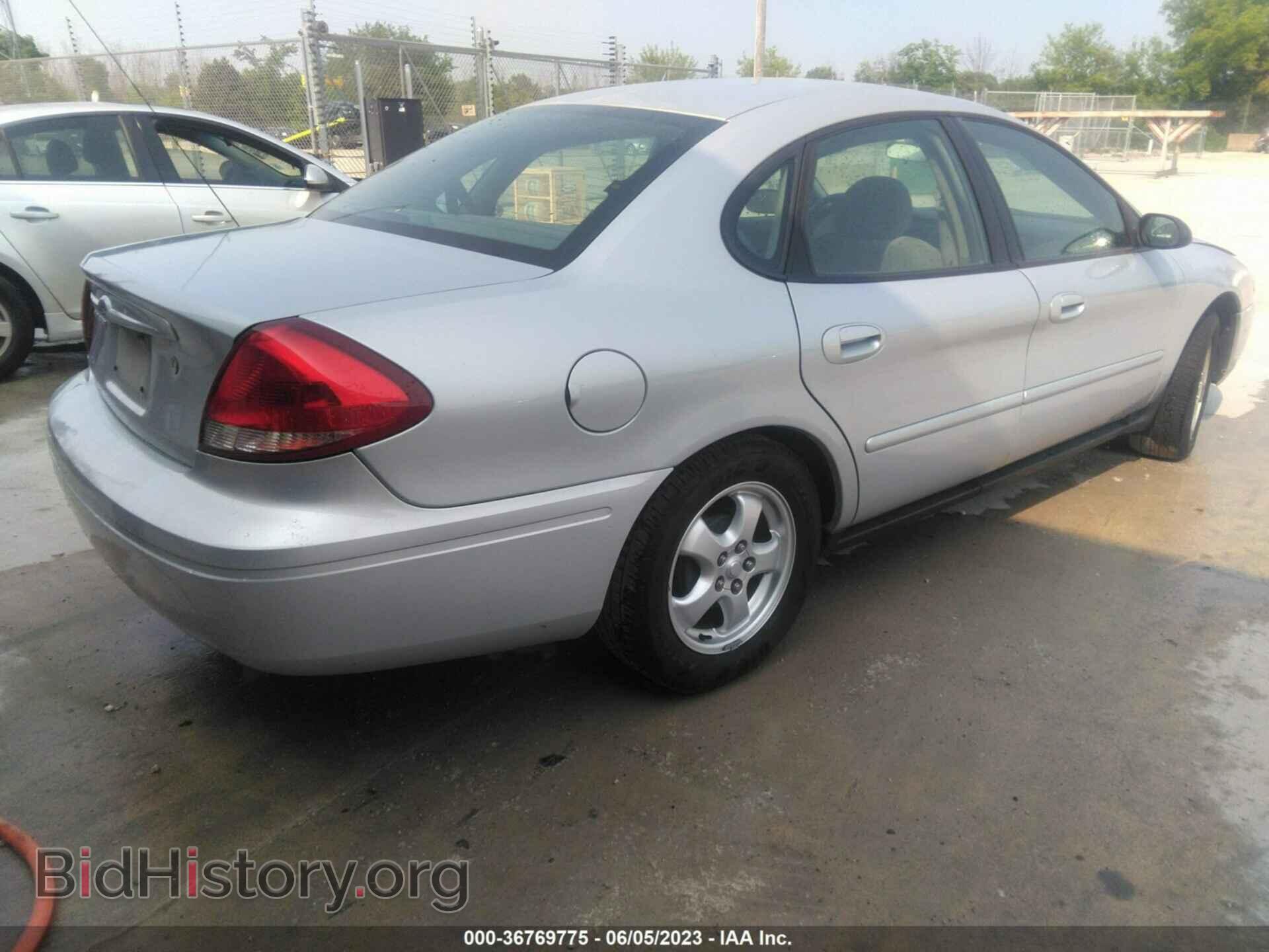 2007 FORD TAURUS - VIN: 1FAFP53U77A143605 - Фото 4