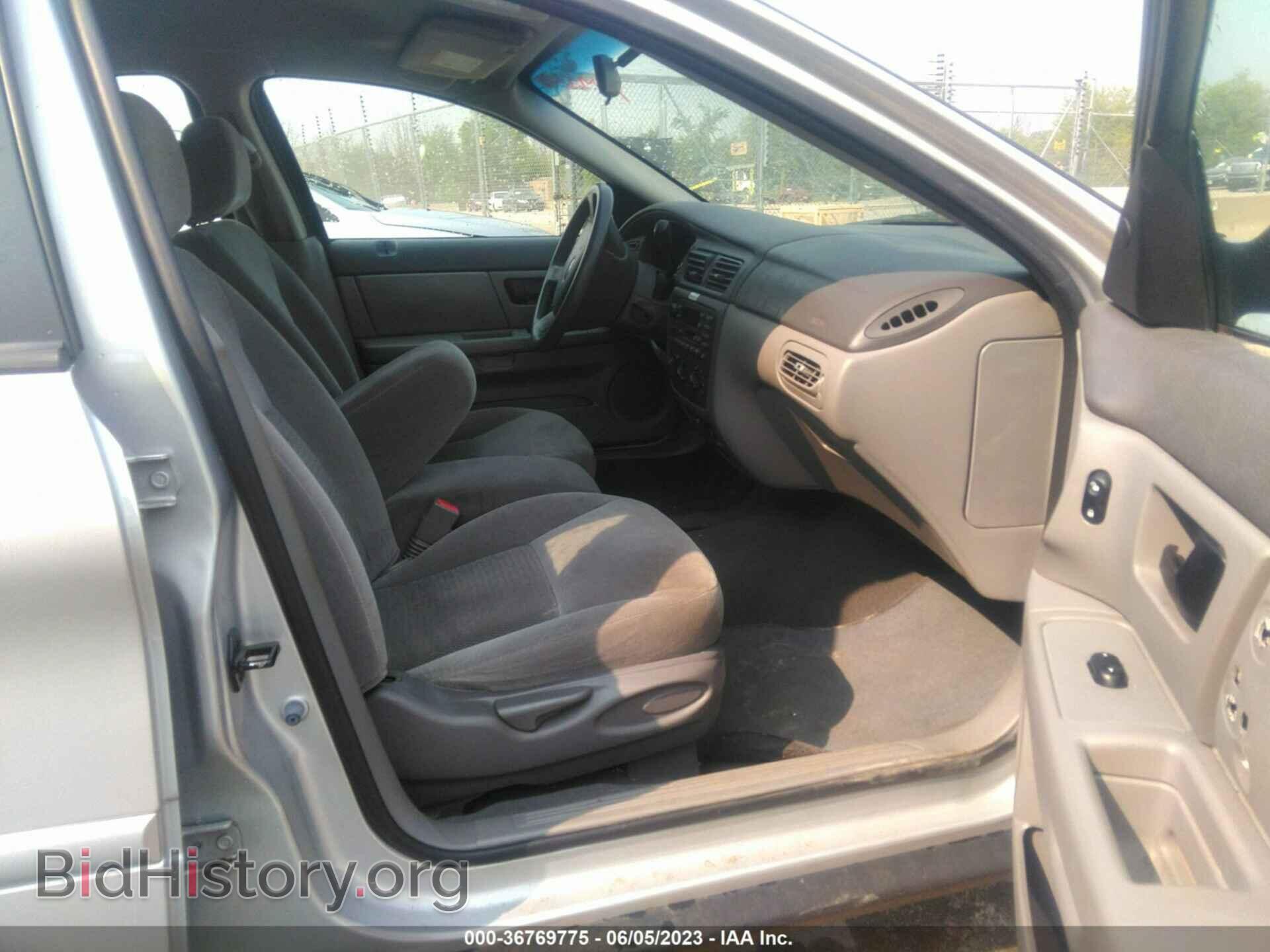 2007 FORD TAURUS - VIN: 1FAFP53U77A143605 - Фото 5
