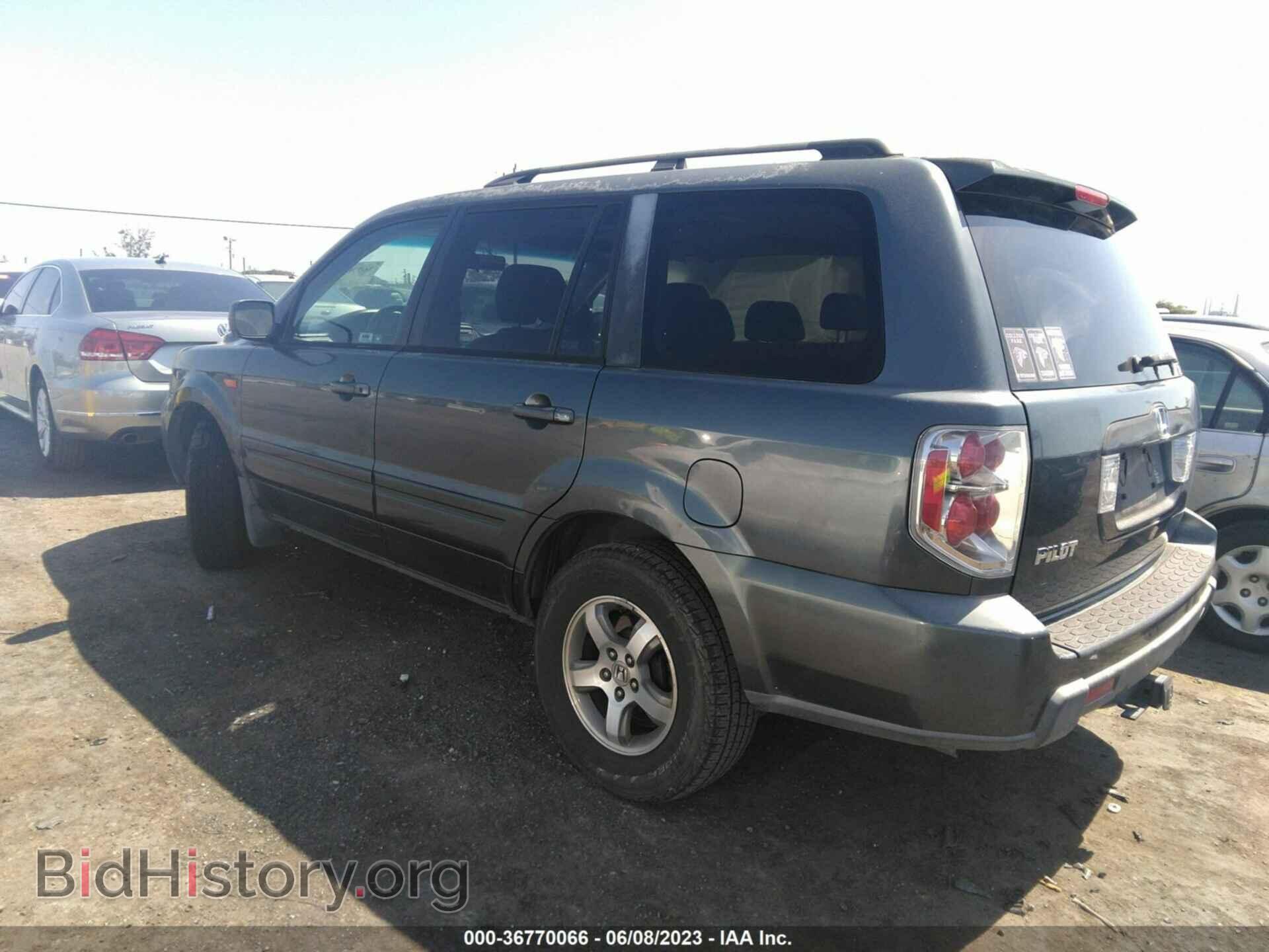 2006 HONDA PILOT - VIN: 5FNYF28686B031965 - Фото 3